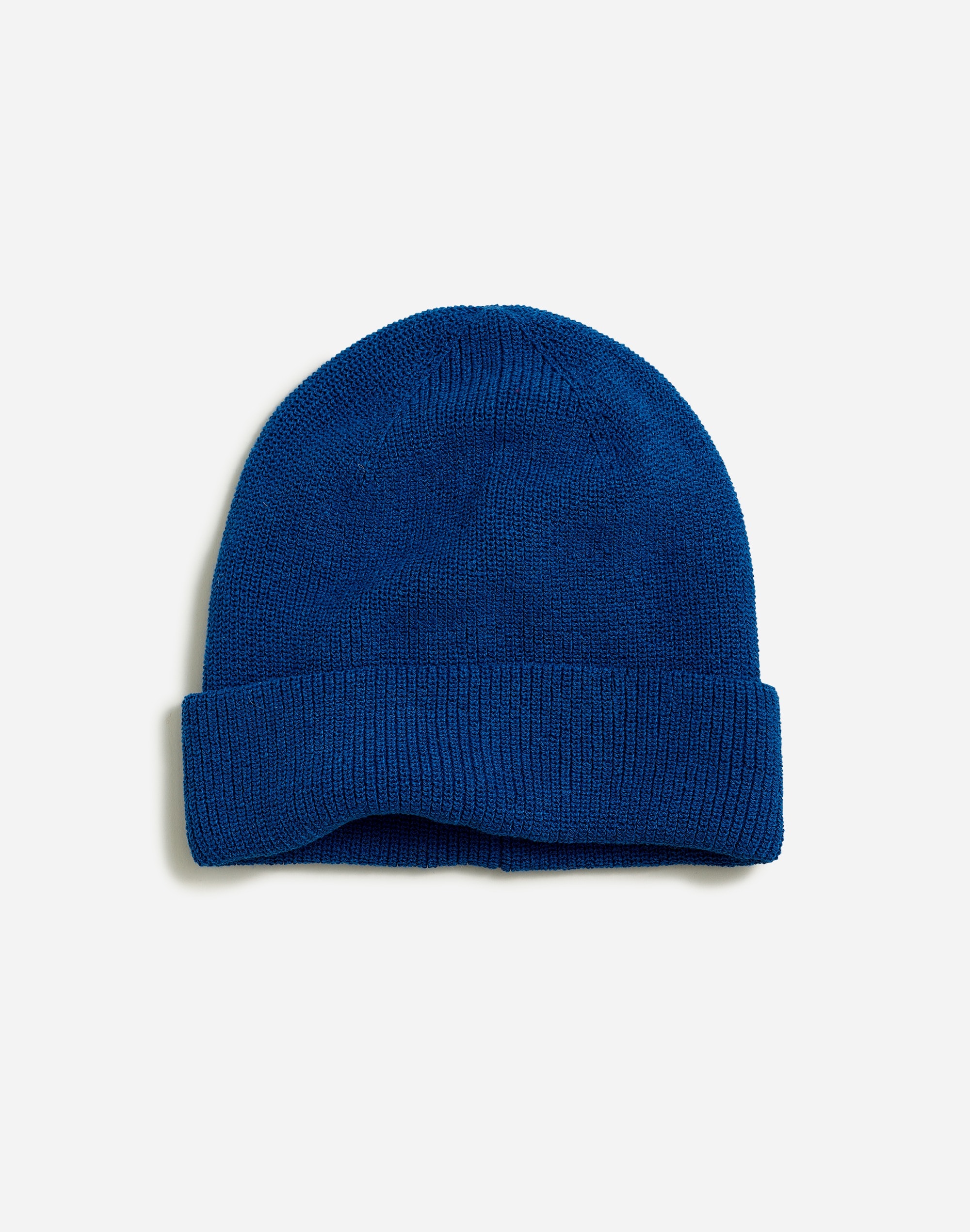 Mw (re)sourced Cuffed Beanie In Noble Blue