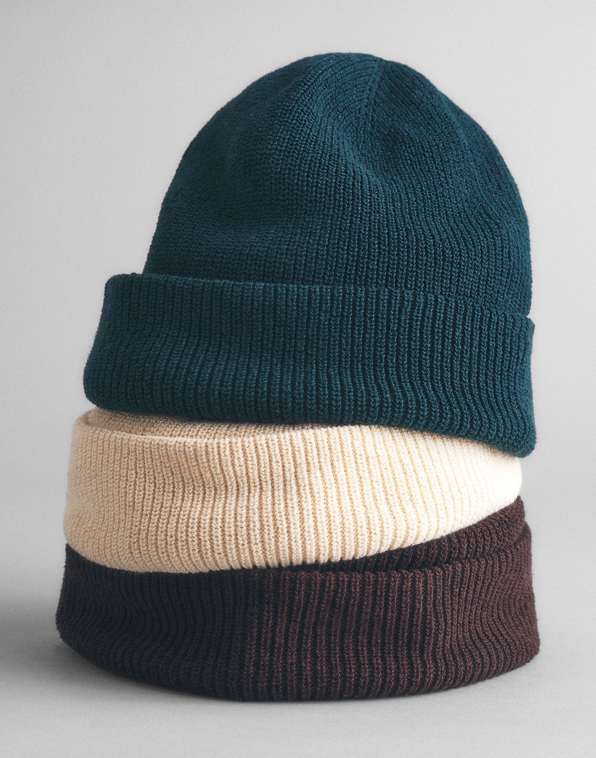 (Re)sourced Cuffed Beanie