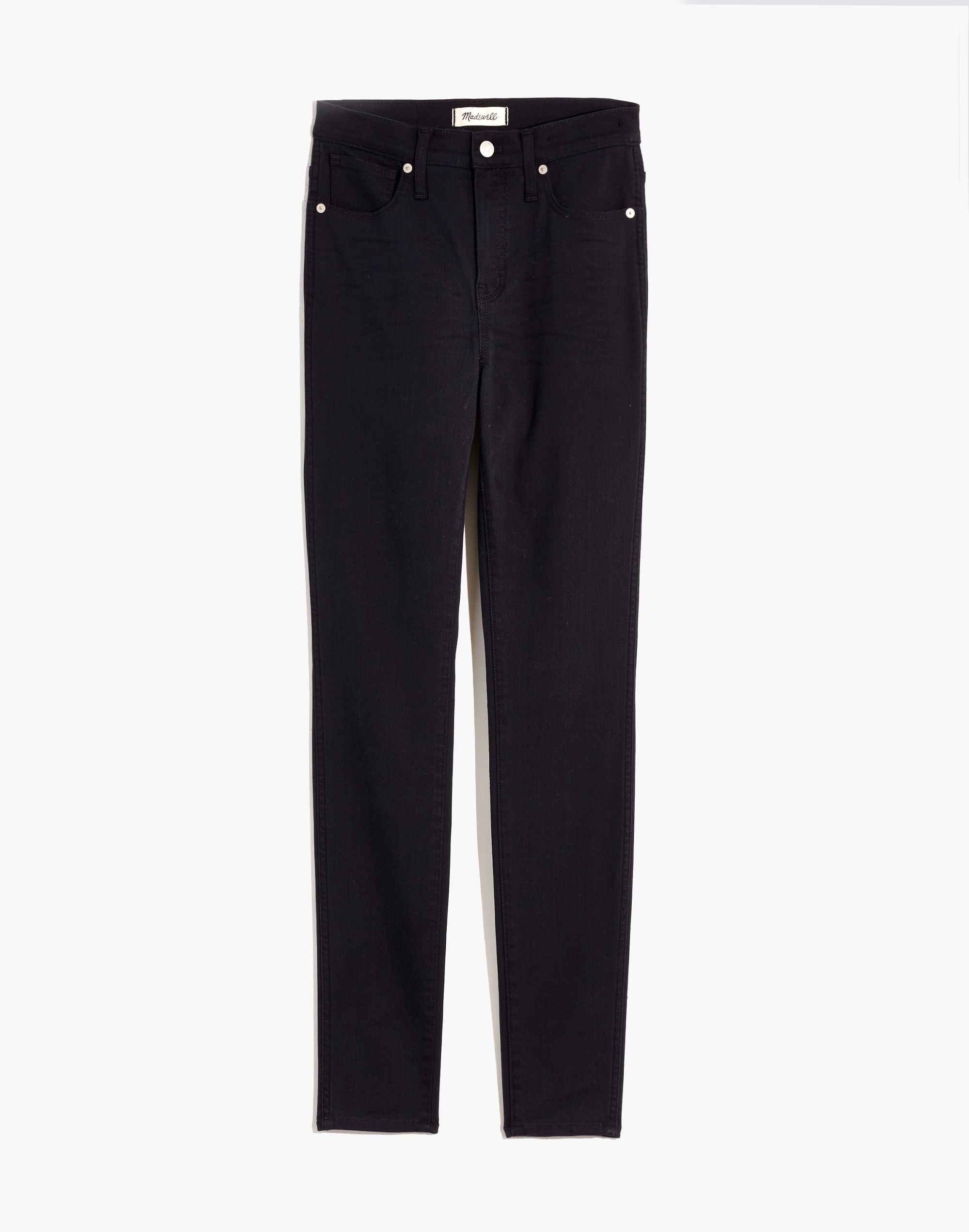 10" High-Rise Skinny Jeans Lunar Wash: TENCEL™ Denim Edition | Madewell