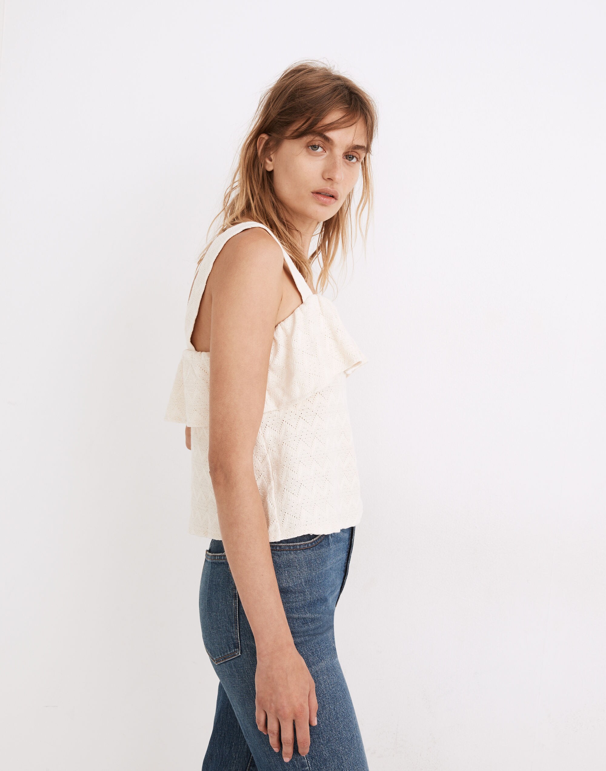 Ruffled Tank Top | Madewell