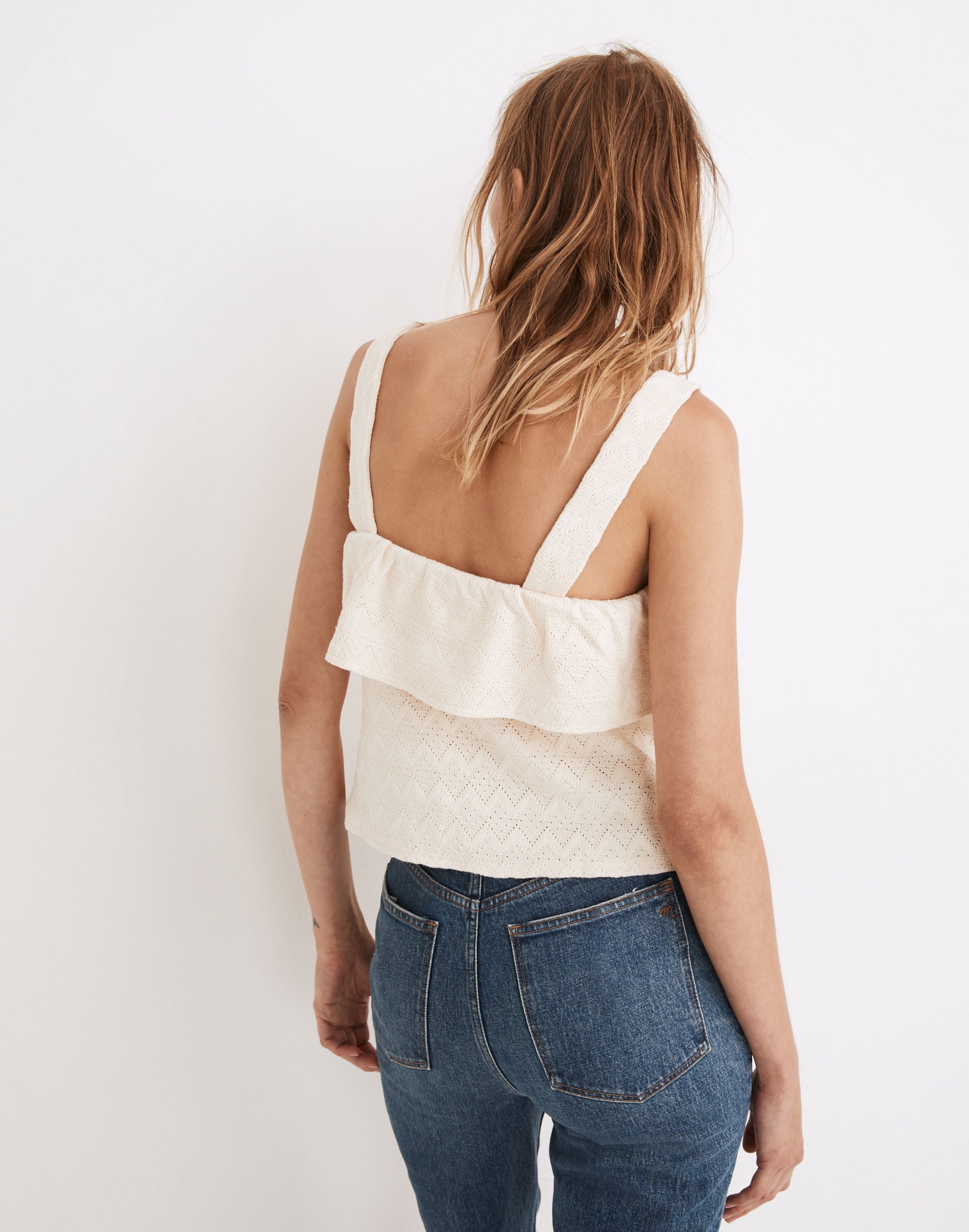 Ruffled Tank Top | Madewell