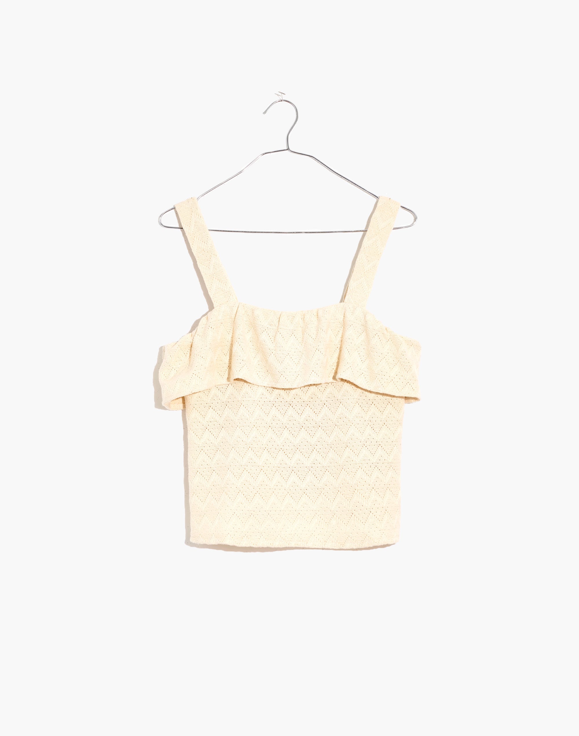 Ruffled Tank Top | Madewell