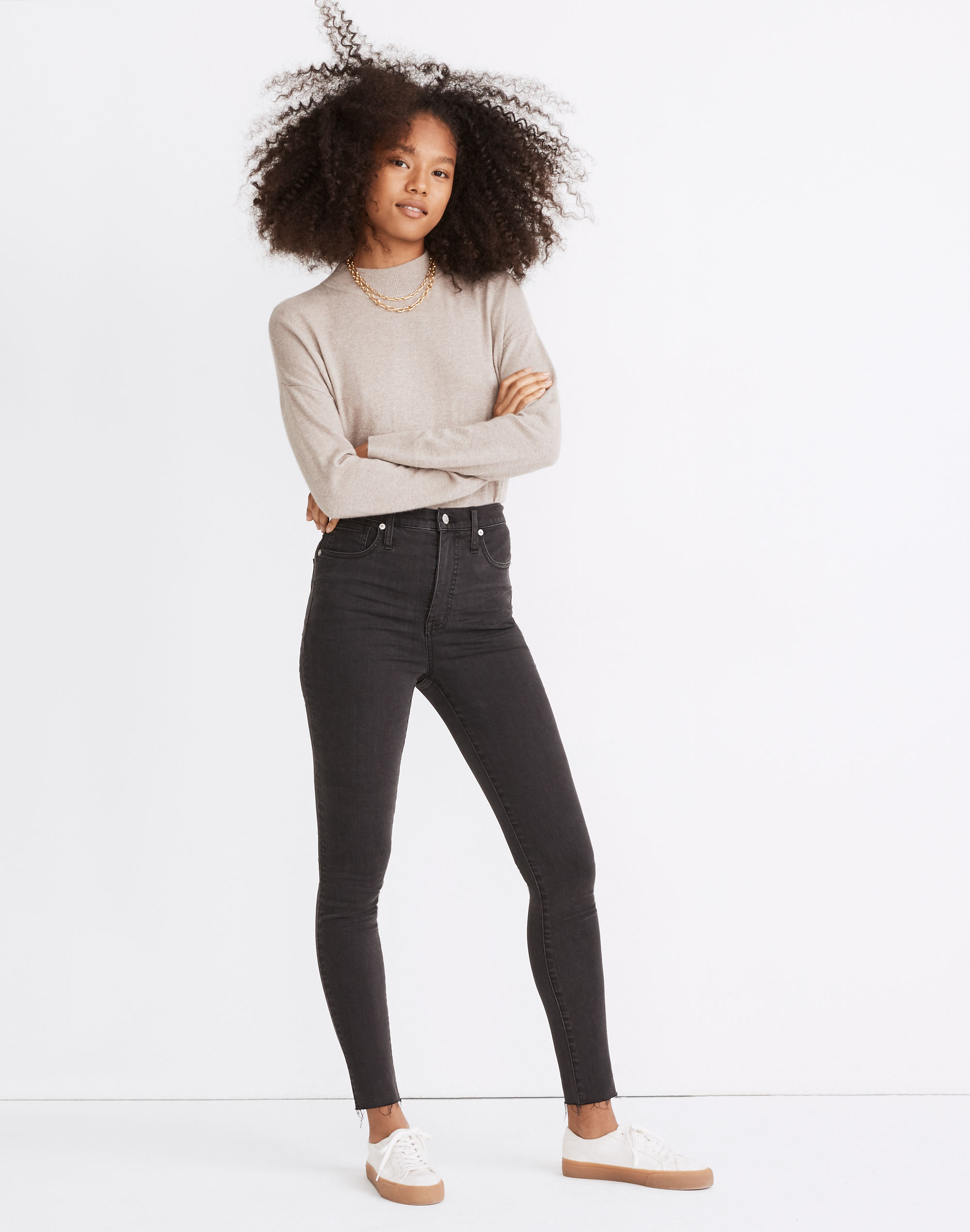 11" High-Rise Skinny Jeans in Lunar Wash | Madewell