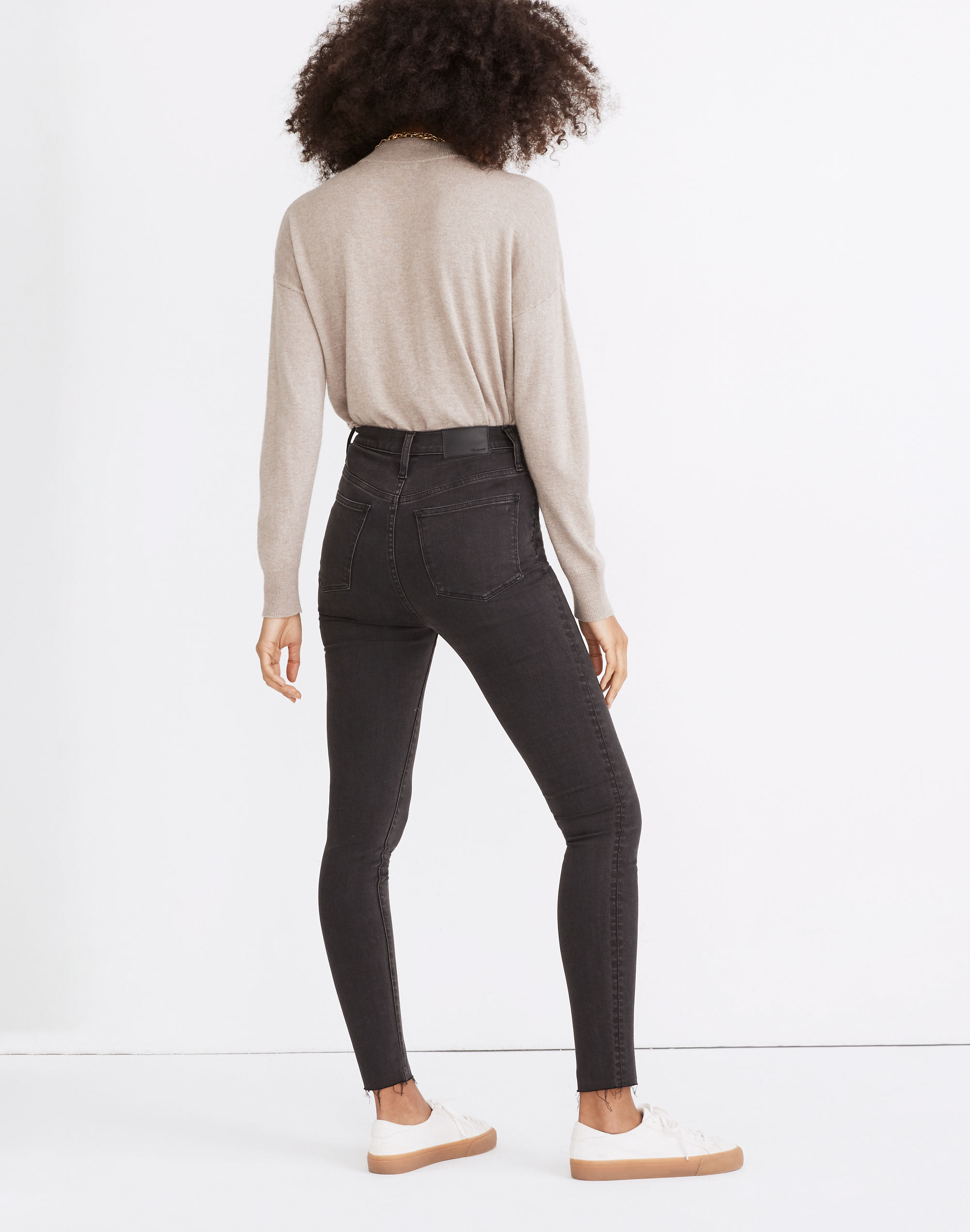 11" High-Rise Skinny Jeans in Lunar Wash | Madewell