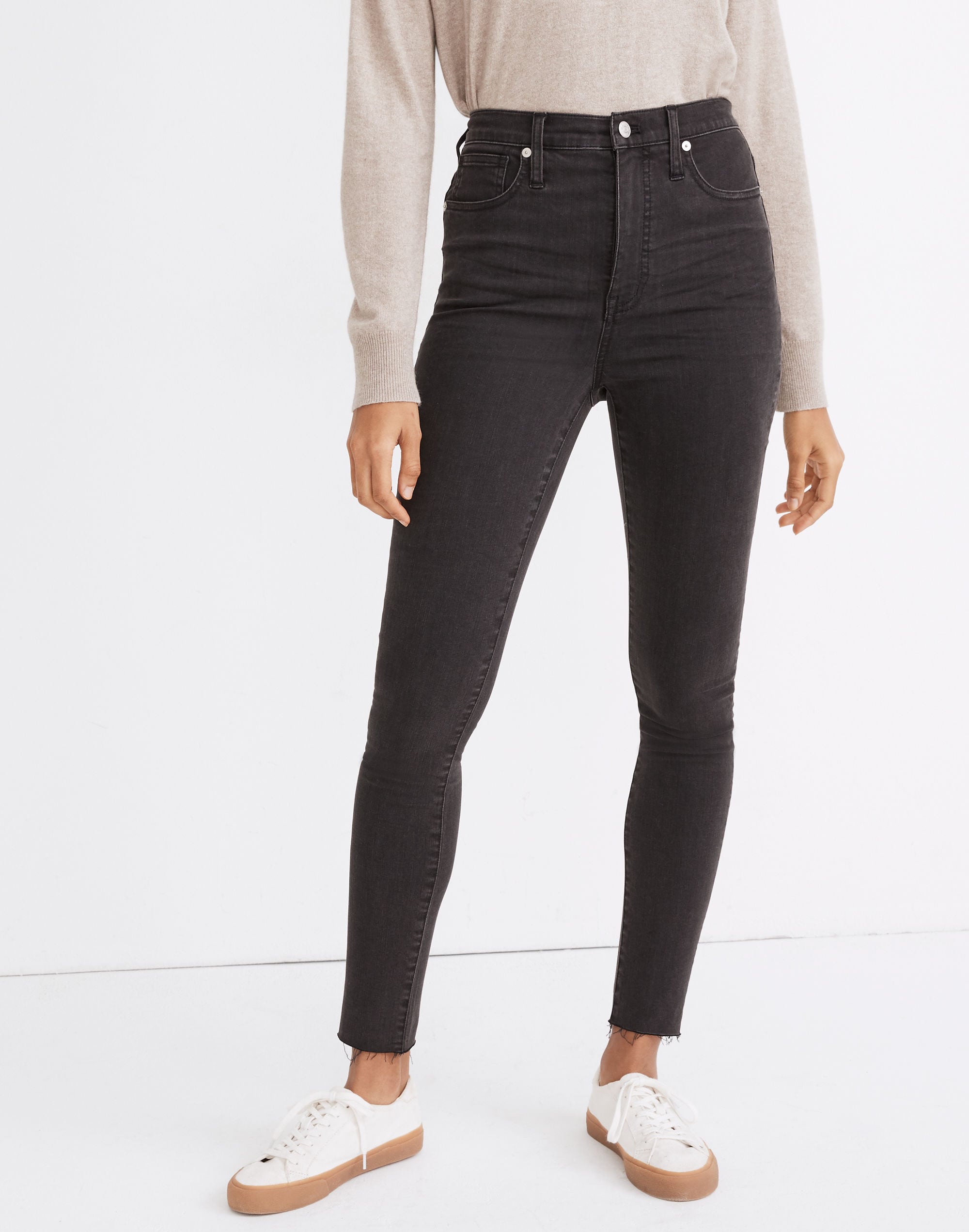 11" High-Rise Skinny Jeans Lunar Wash | Madewell