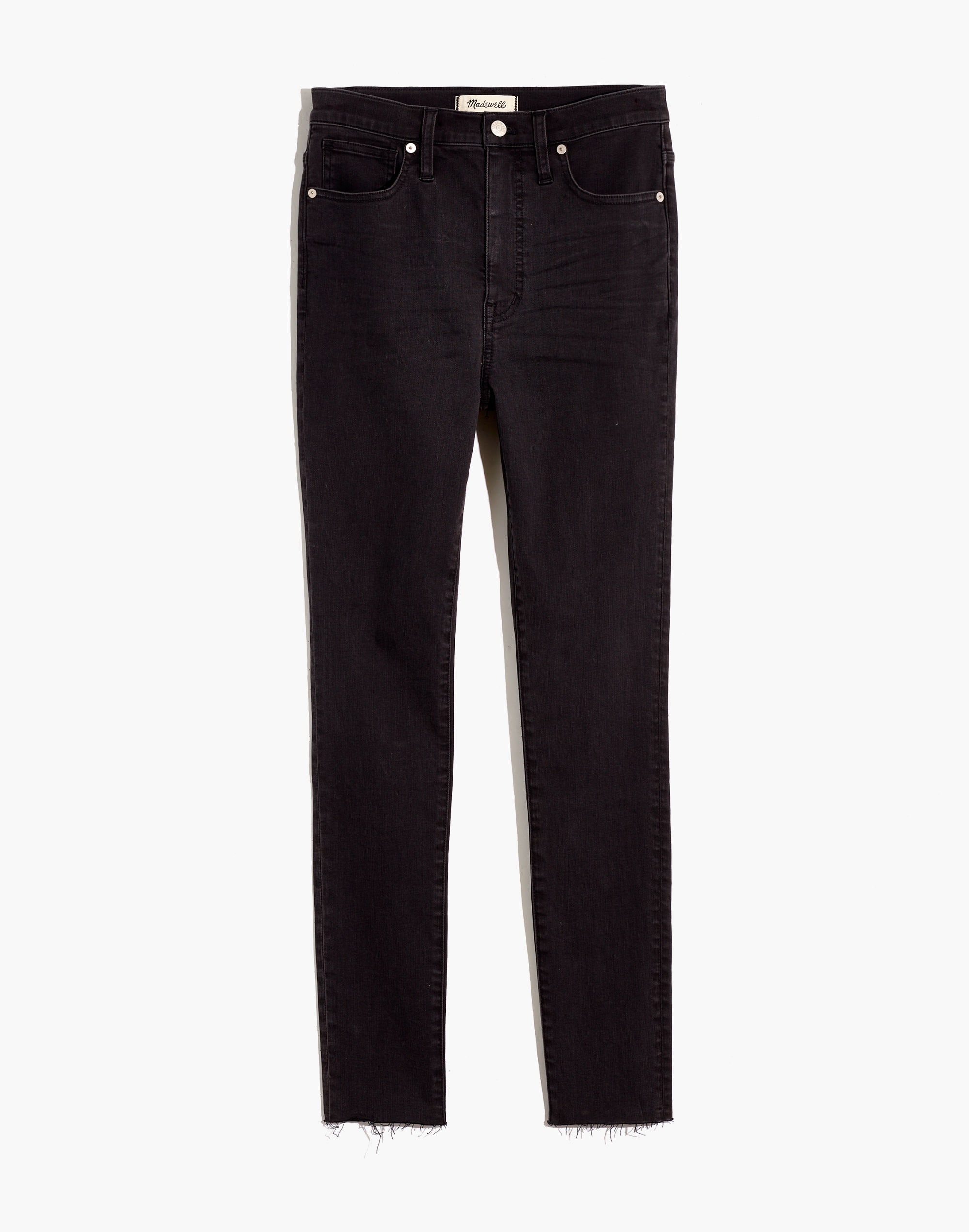 11" High-Rise Skinny Jeans Lunar Wash | Madewell