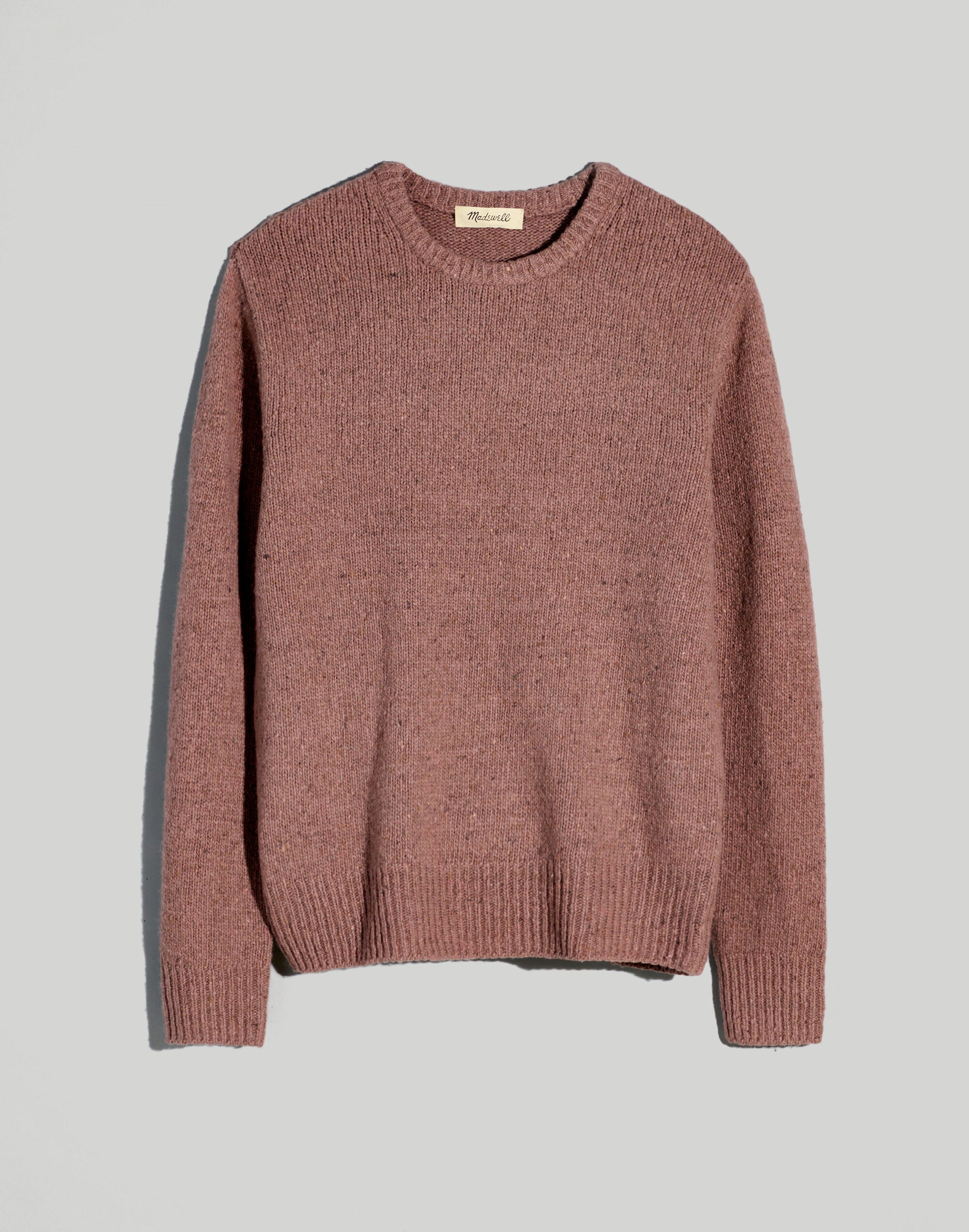 Donegal Crewneck Sweater | Madewell