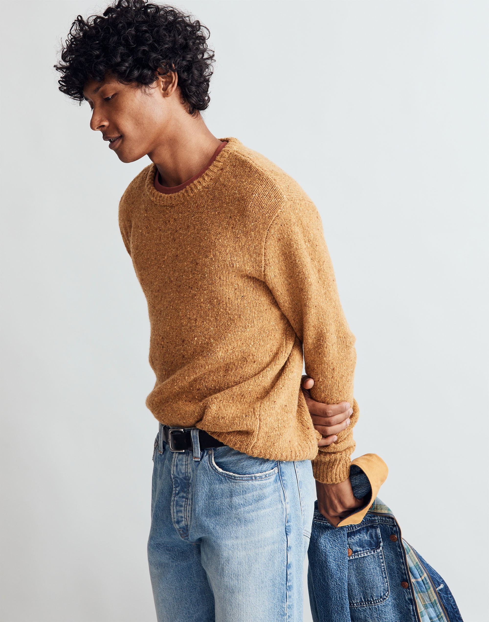 Donegal Crewneck Sweater | Madewell