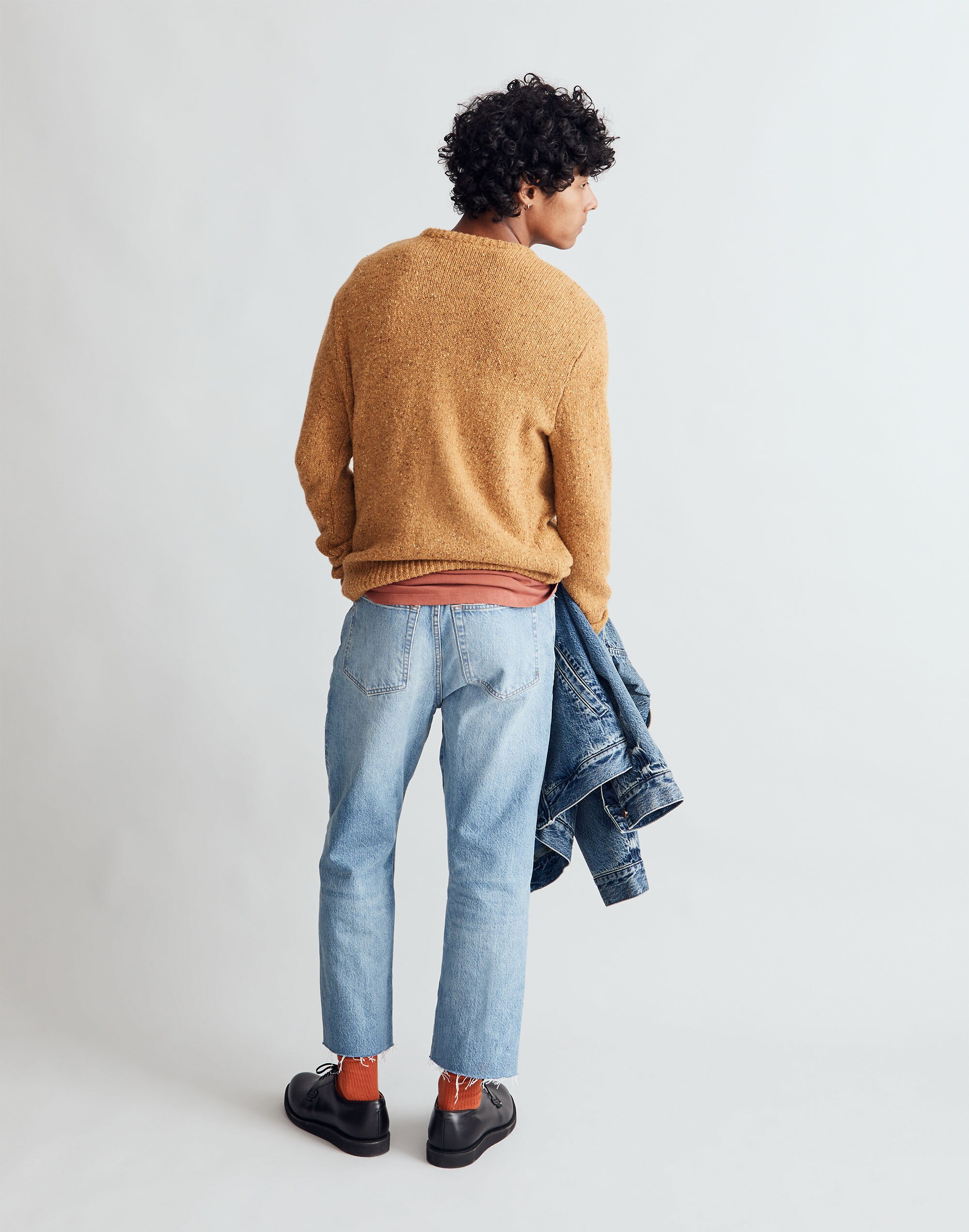 Donegal Crewneck Sweater | Madewell