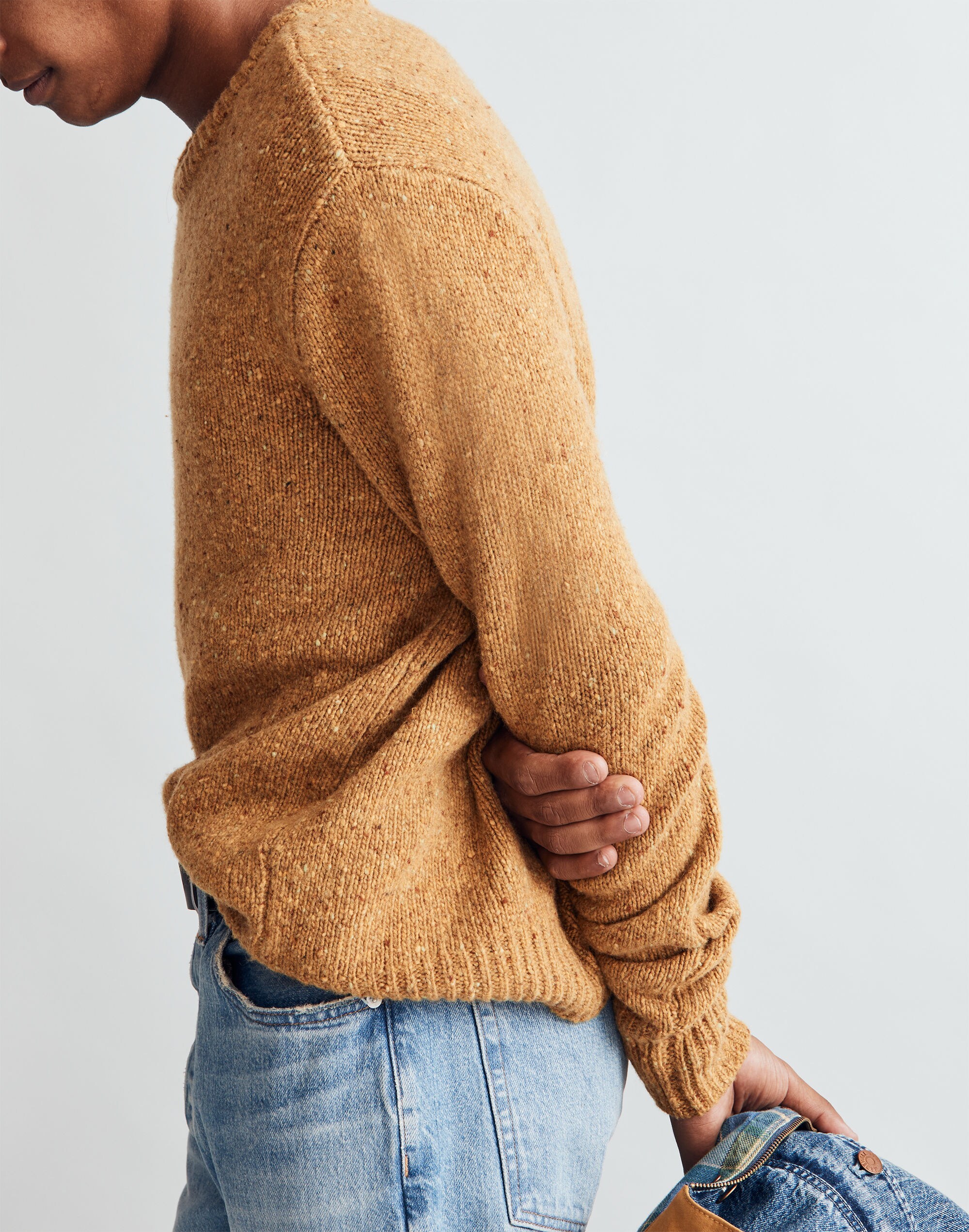 Donegal Crewneck Sweater | Madewell