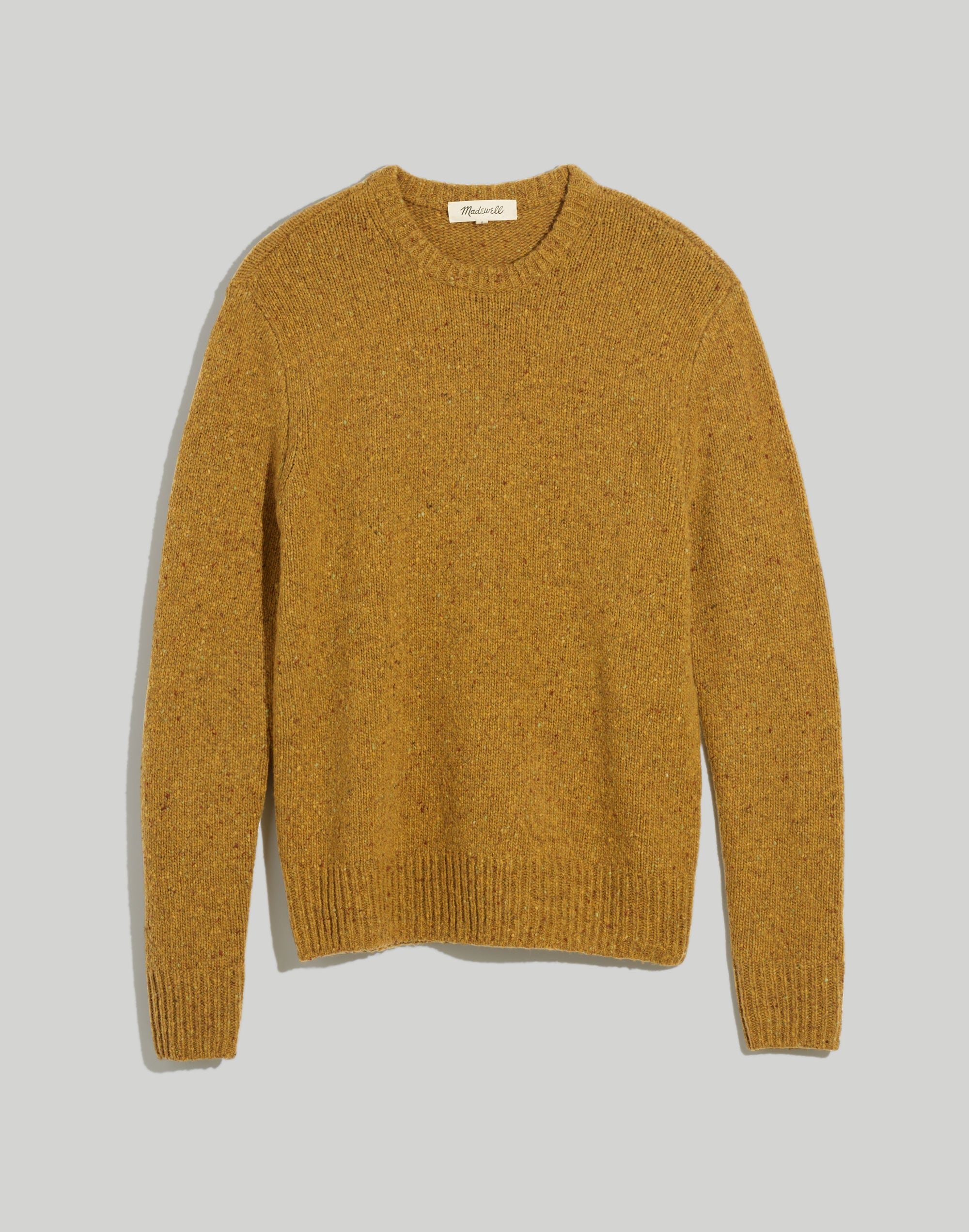 Donegal Crewneck Sweater | Madewell