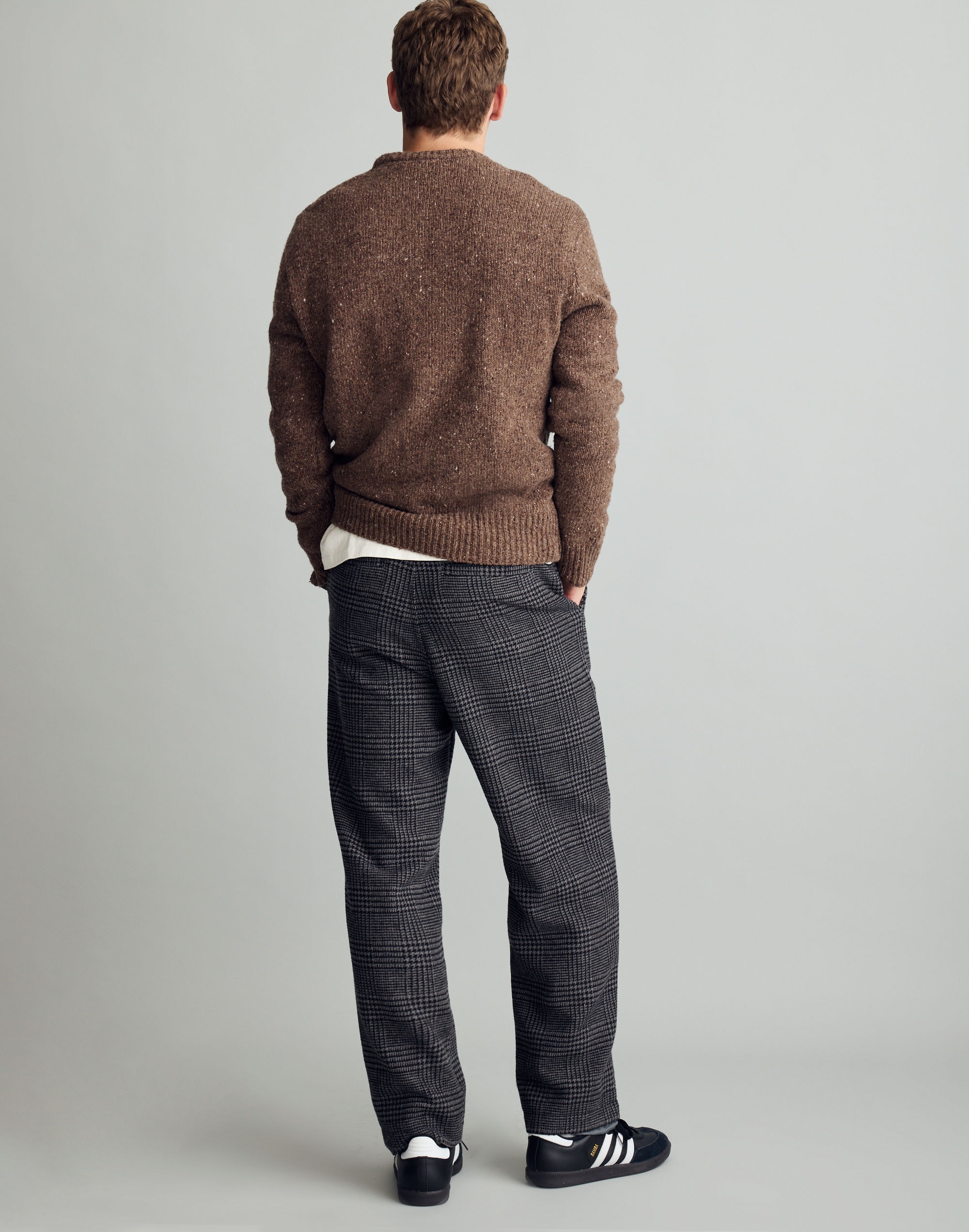 Donegal Crewneck Sweater | Madewell