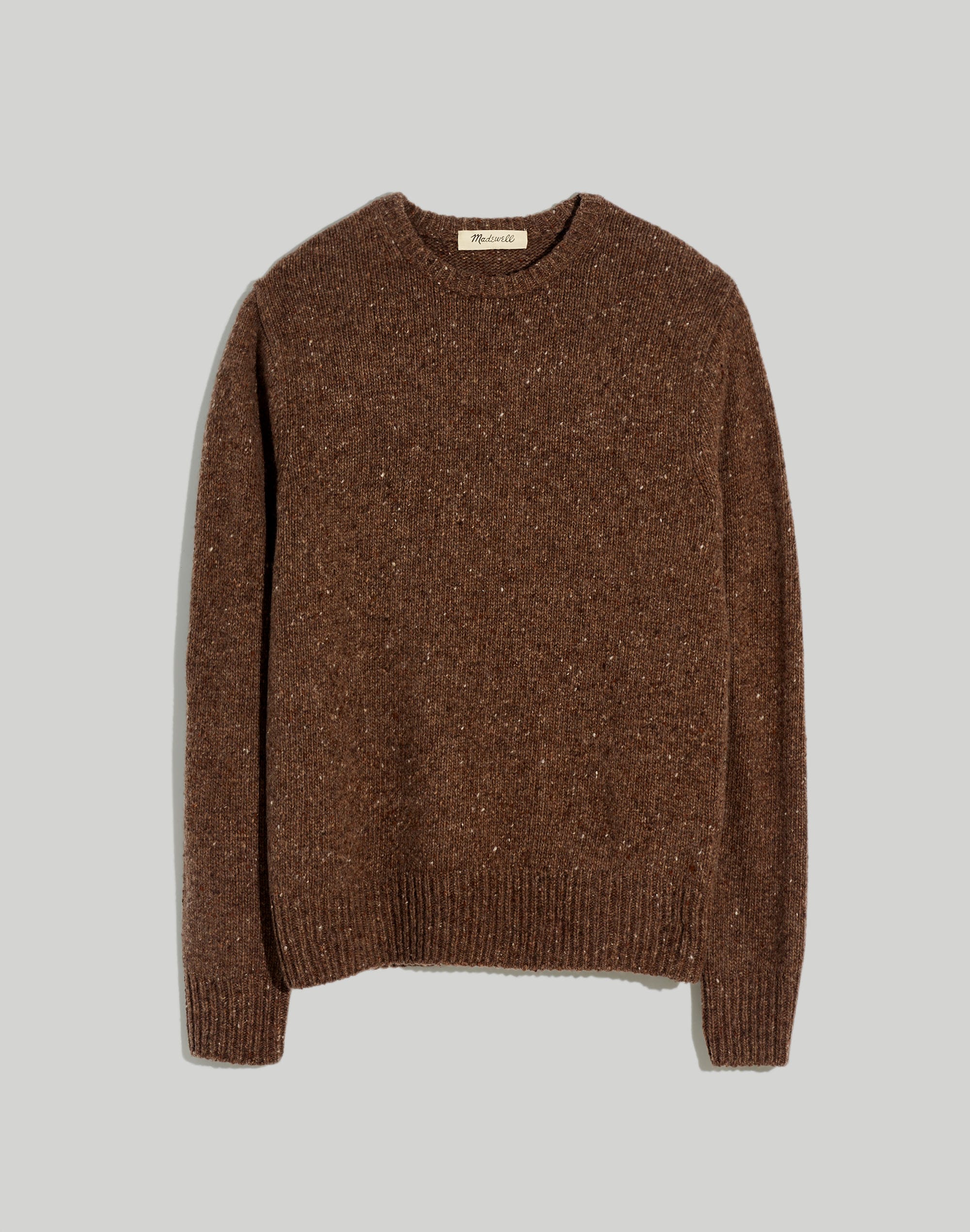 Donegal Crewneck Sweater | Madewell