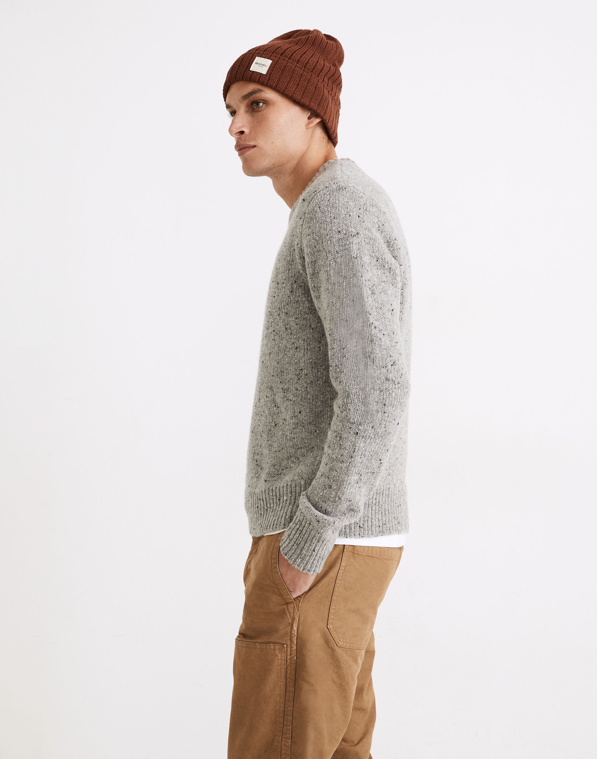 Donegal Crewneck Sweater | Madewell