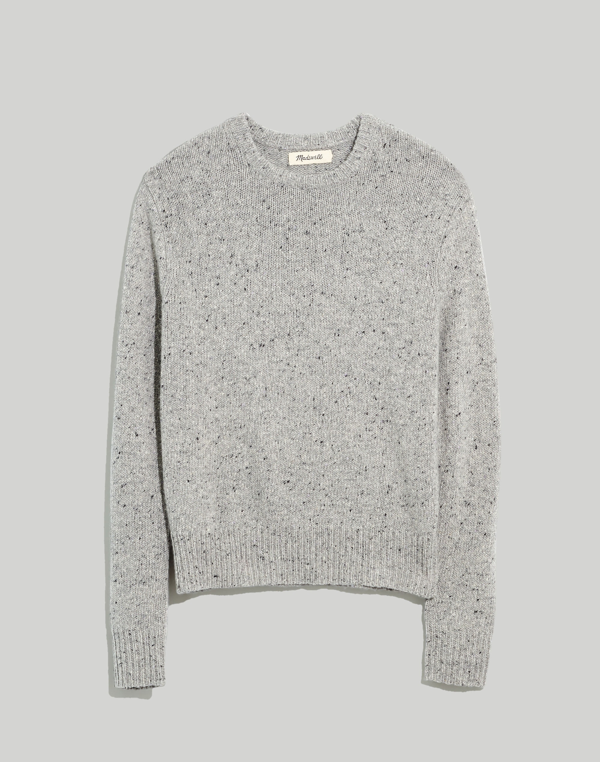 Donegal Crewneck Sweater | Madewell