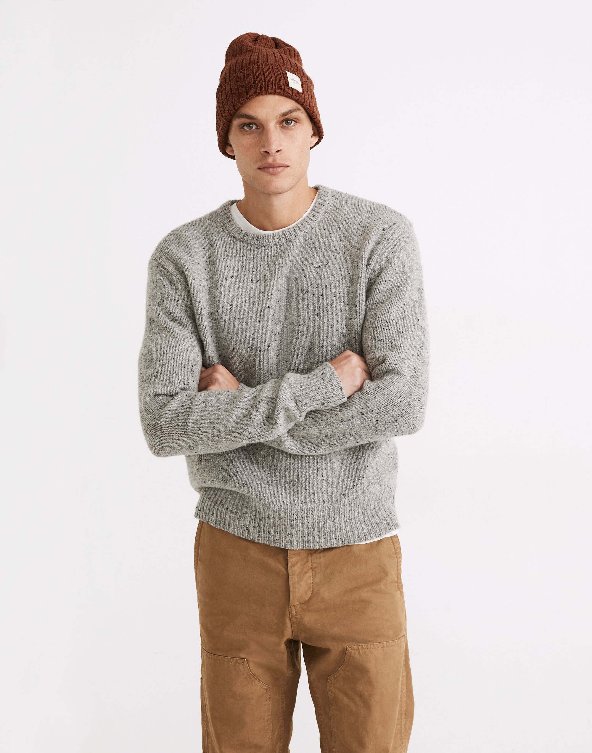 Donegal Crewneck Sweater | Madewell