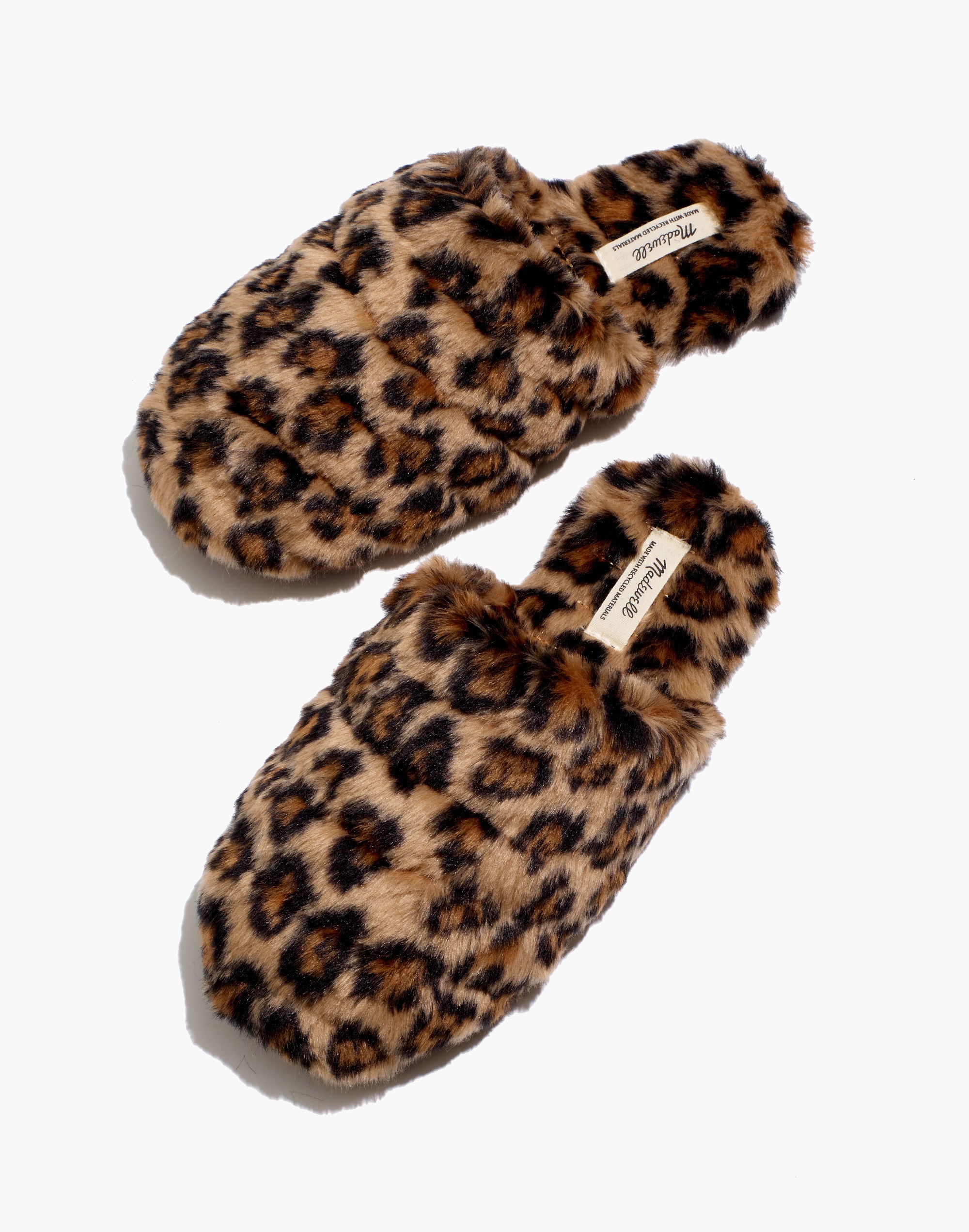 Madewell 2025 fur slippers