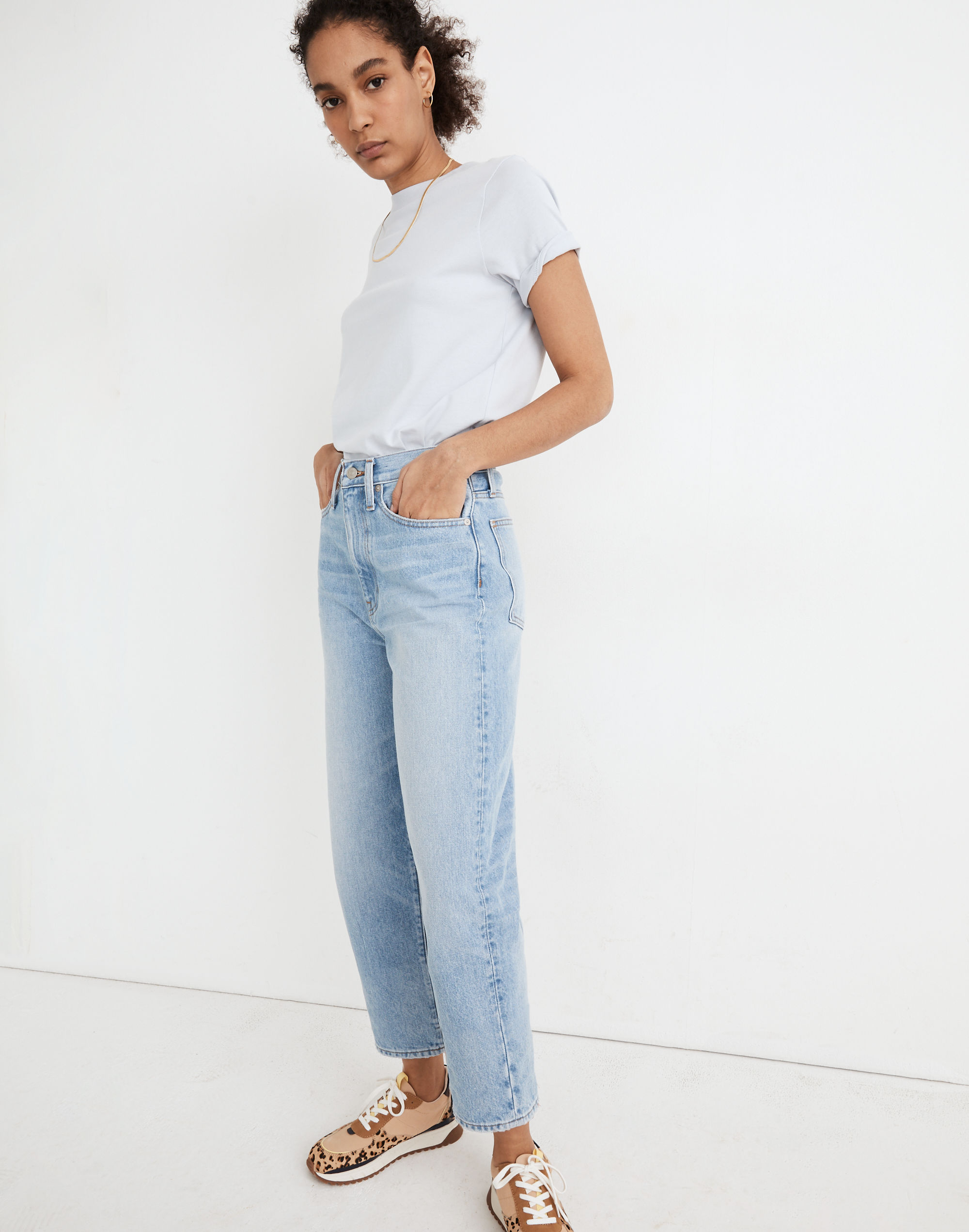 Balloon Jeans Datewood Wash | Madewell