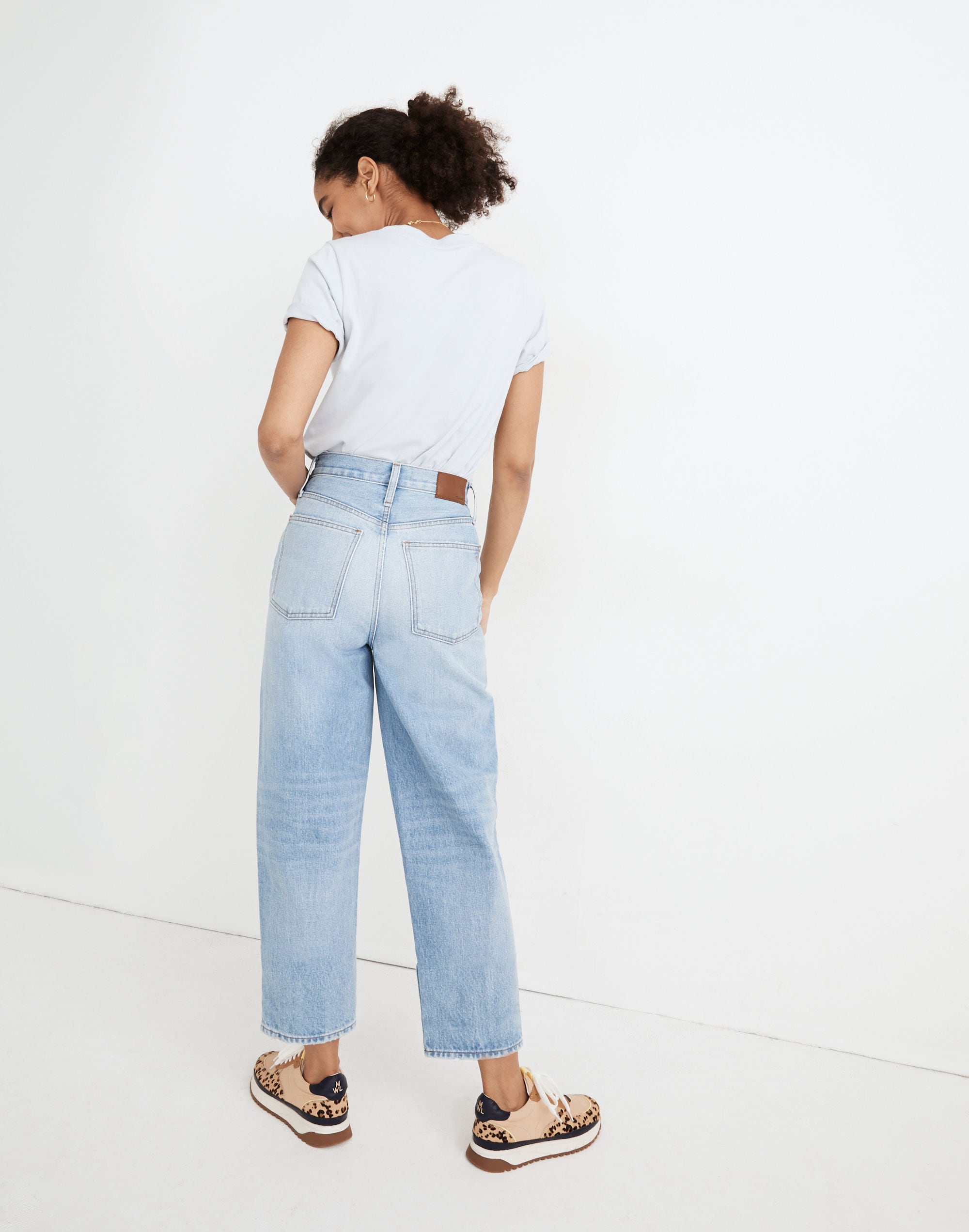 Balloon Jeans Datewood Wash | Madewell