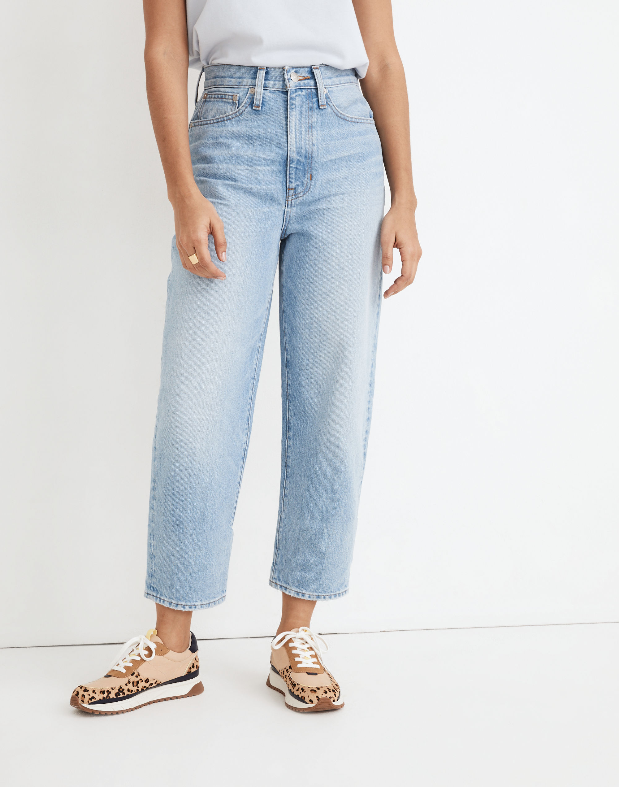 Balloon Jeans Datewood Wash | Madewell