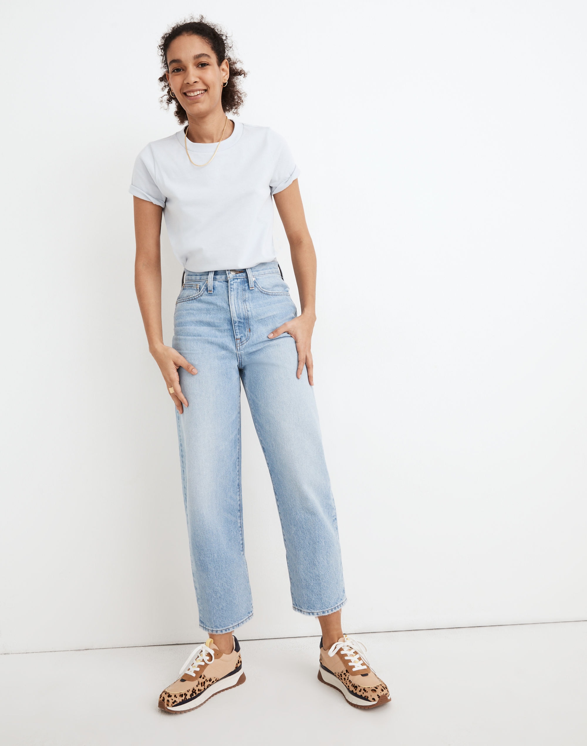 Balloon Jeans Datewood Wash | Madewell