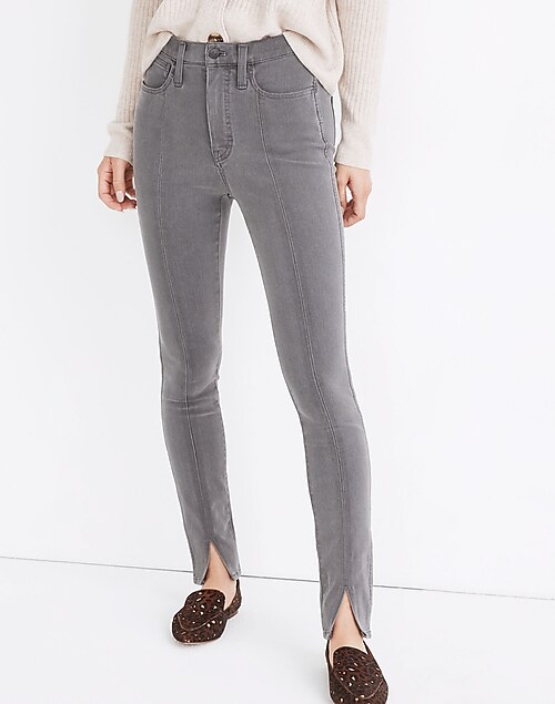 Pull on Skinny Pant With Ankle Slit – Daisy Trading Co.