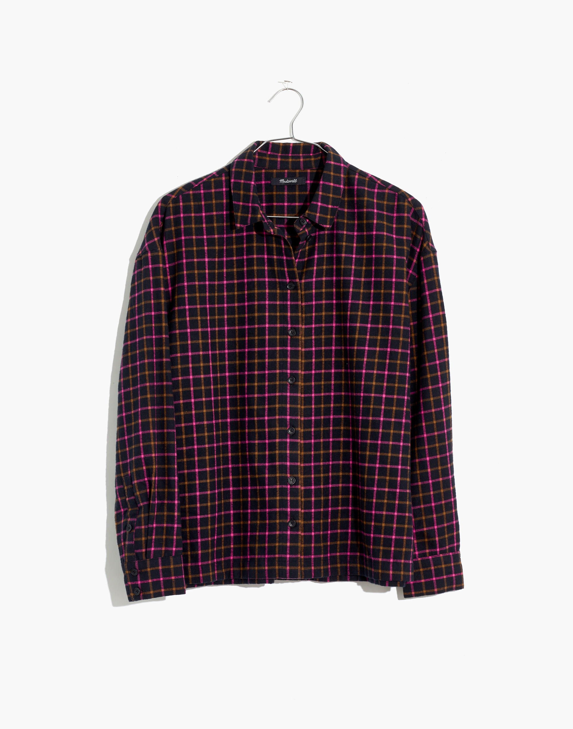 Flannel Westlake Shirt Stoppard Plaid | Madewell