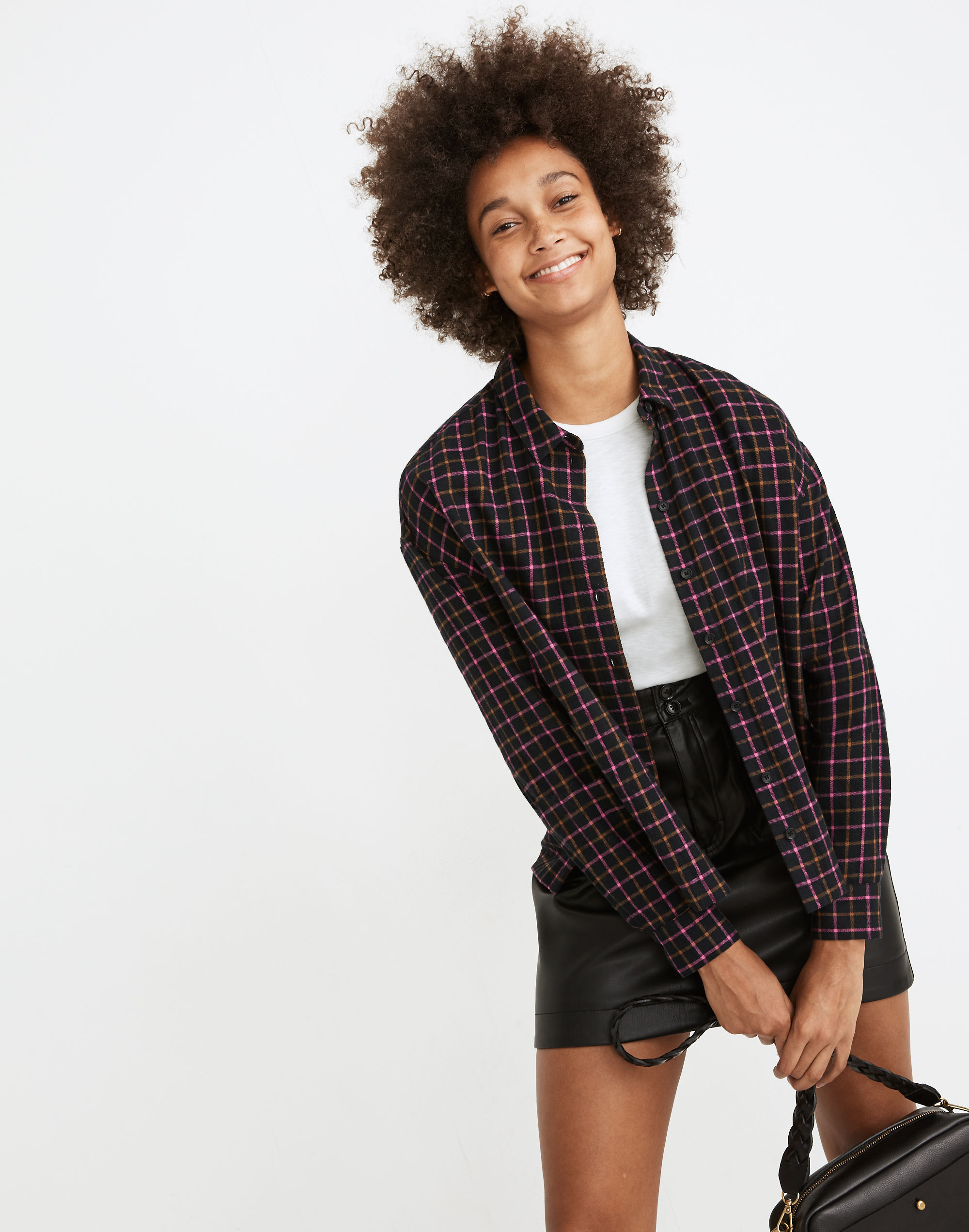 Mw Flannel Westlake Shirt In Black