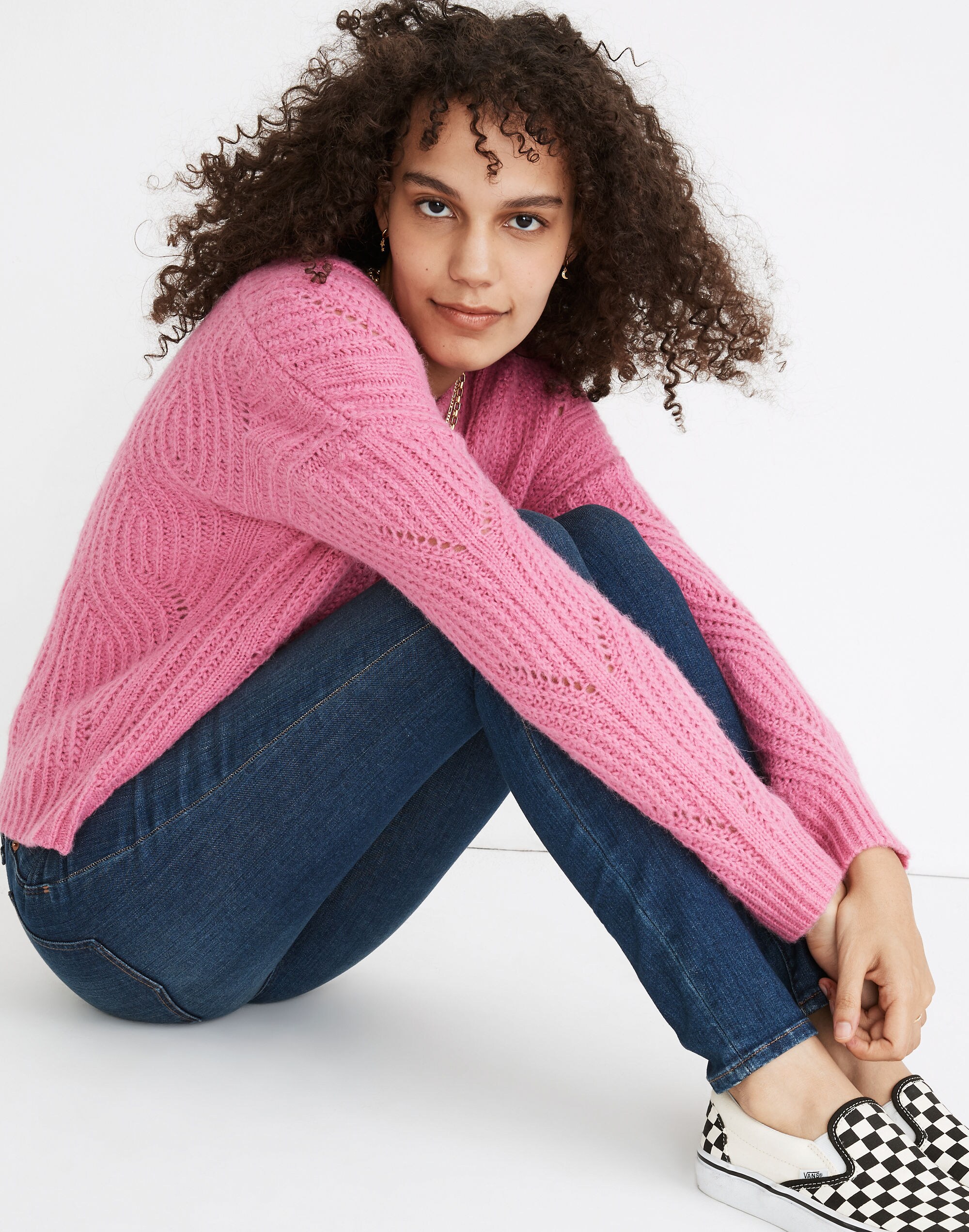 Charley Pullover Sweater | Madewell