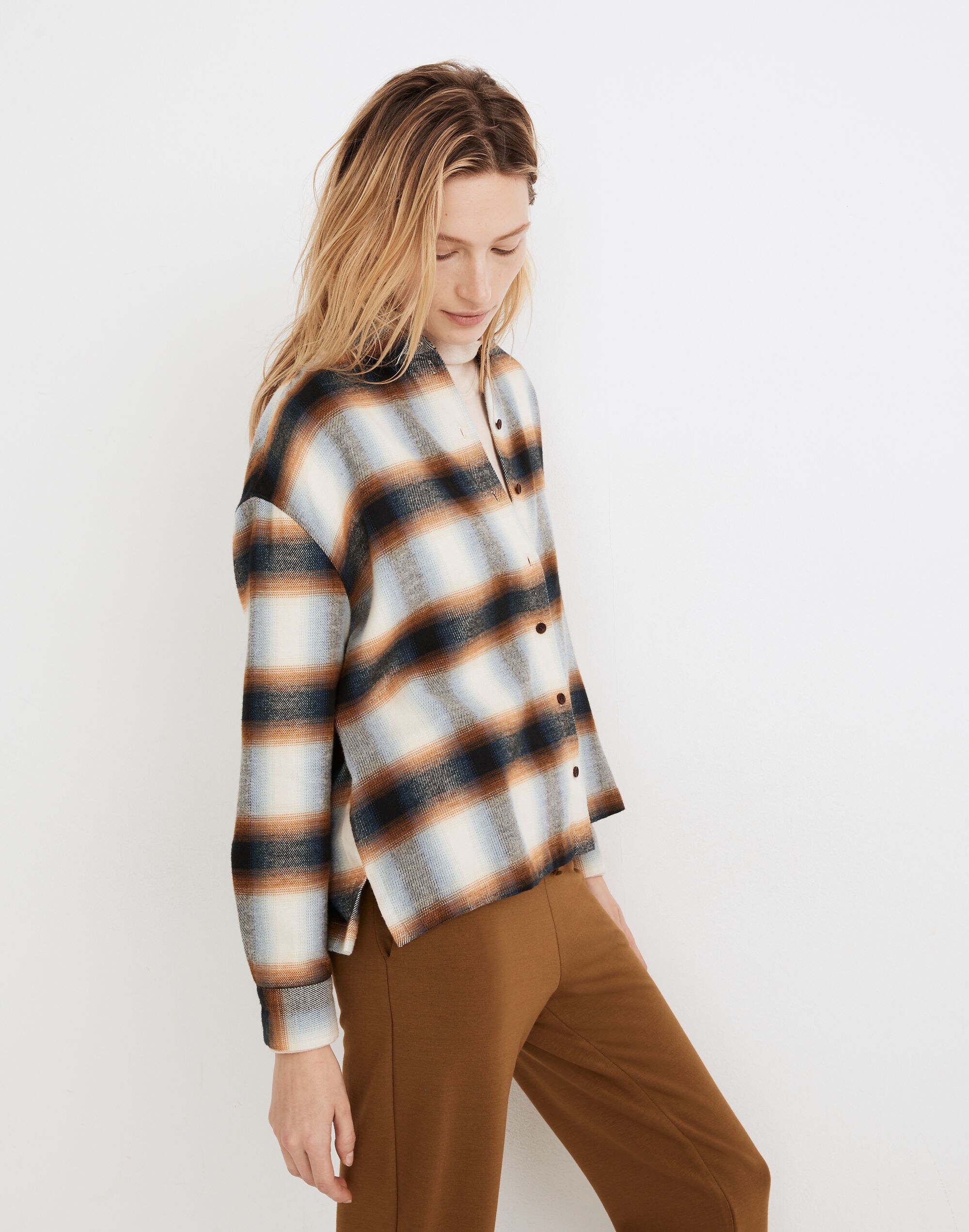 Flannel Westlake Shirt Allen Plaid | Madewell