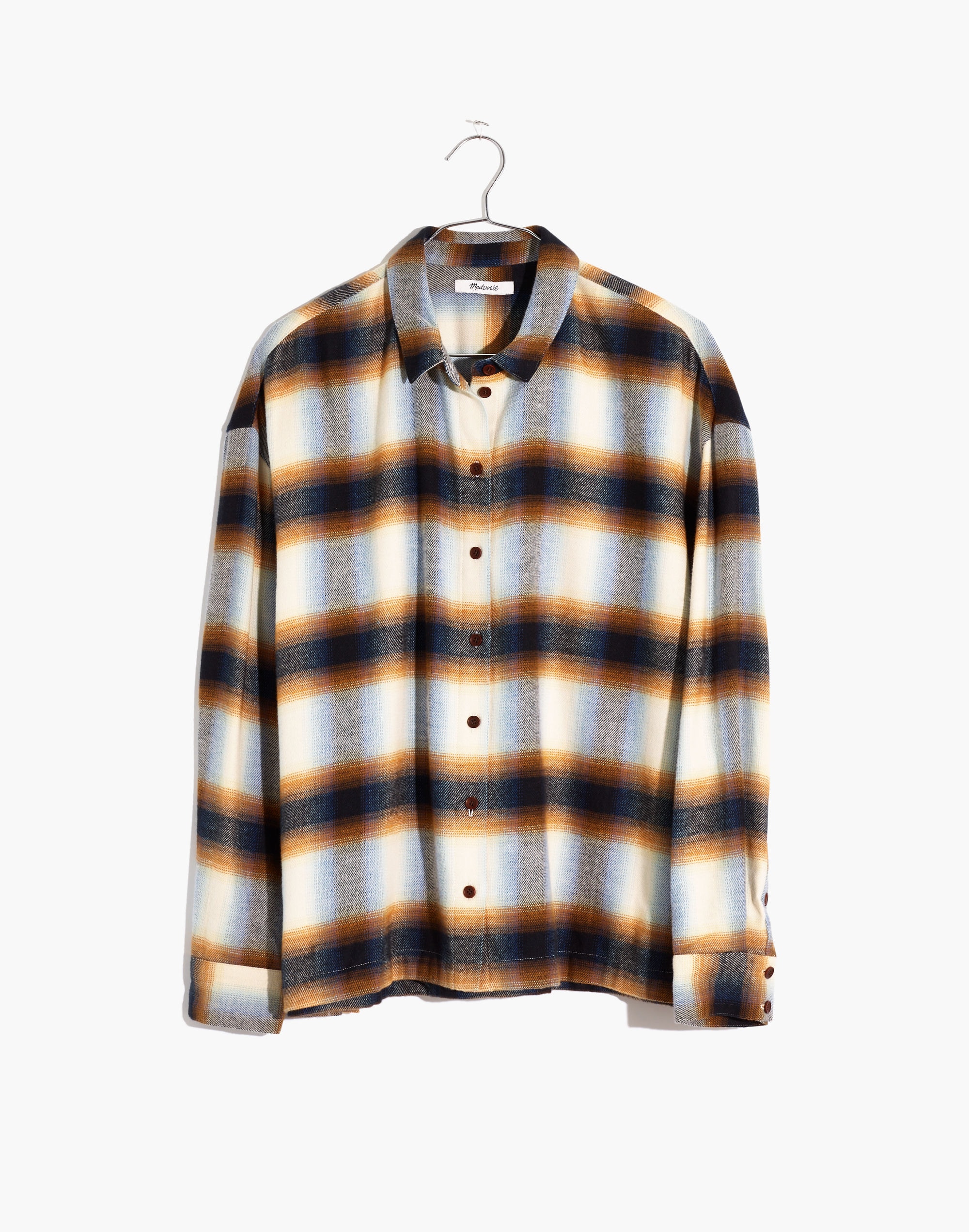 Flannel Westlake Shirt Allen Plaid | Madewell