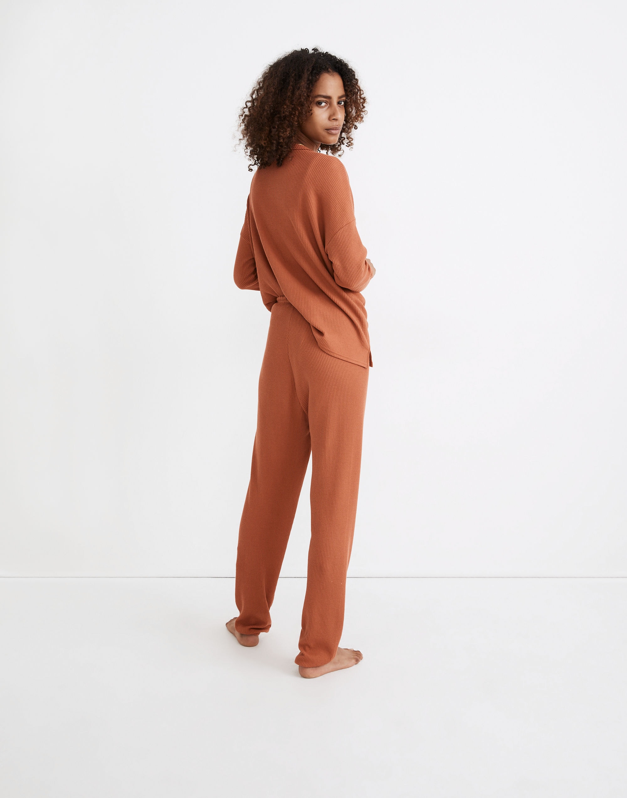 Waffle Knit Pajama Sweatpants | Madewell