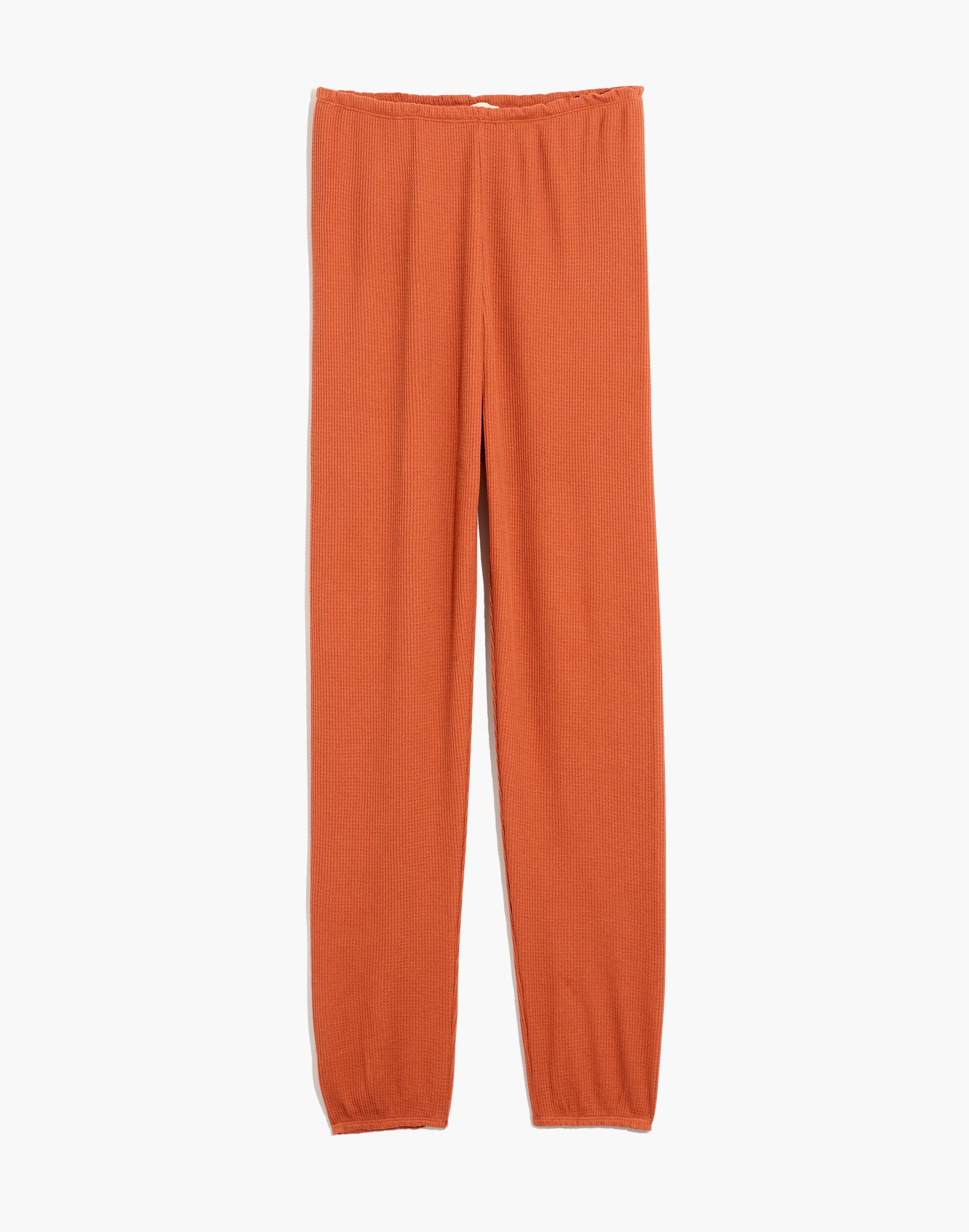 Waffle Knit Pajama Sweatpants | Madewell