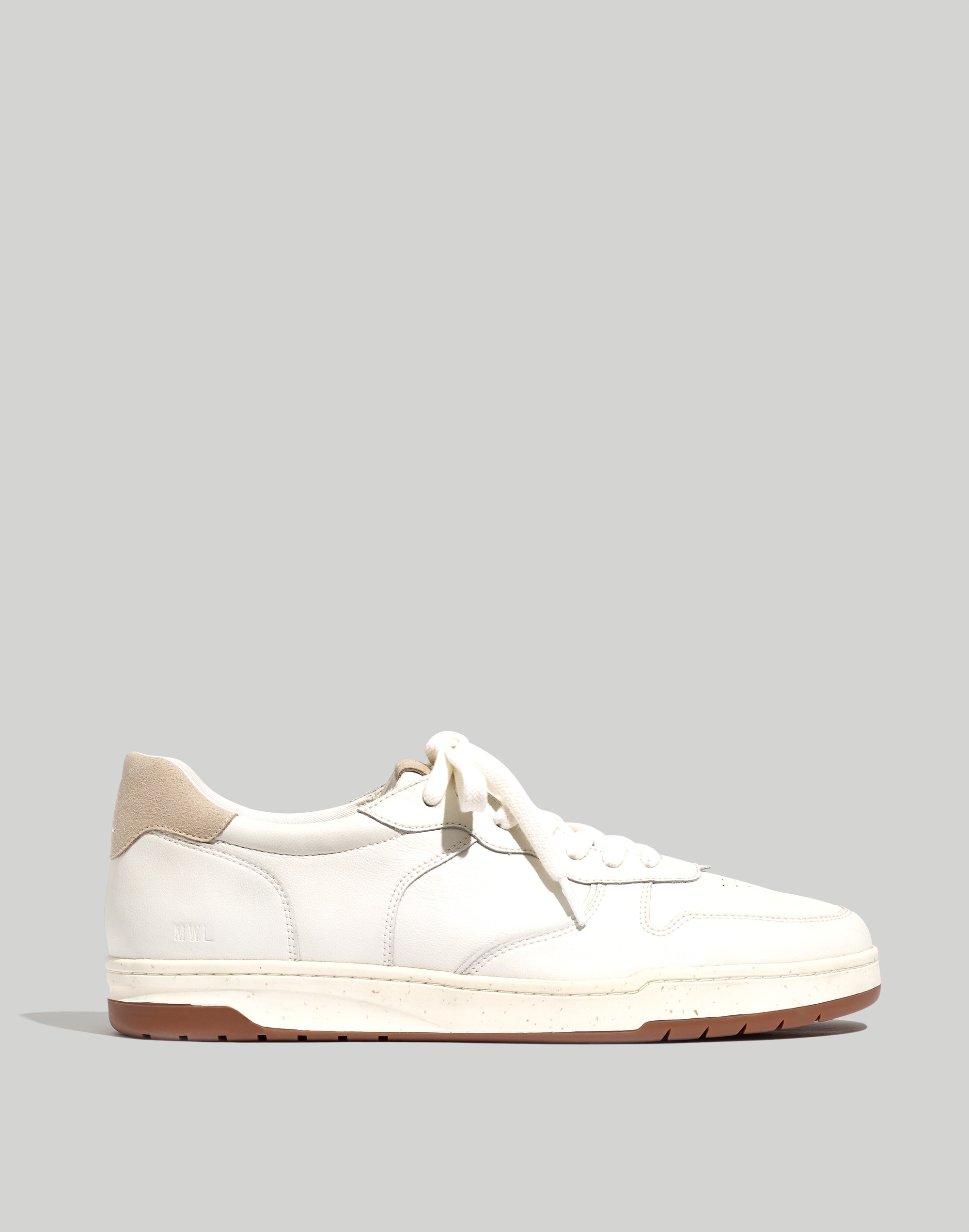 Court Sneakers Colorblock Leather and Suede
