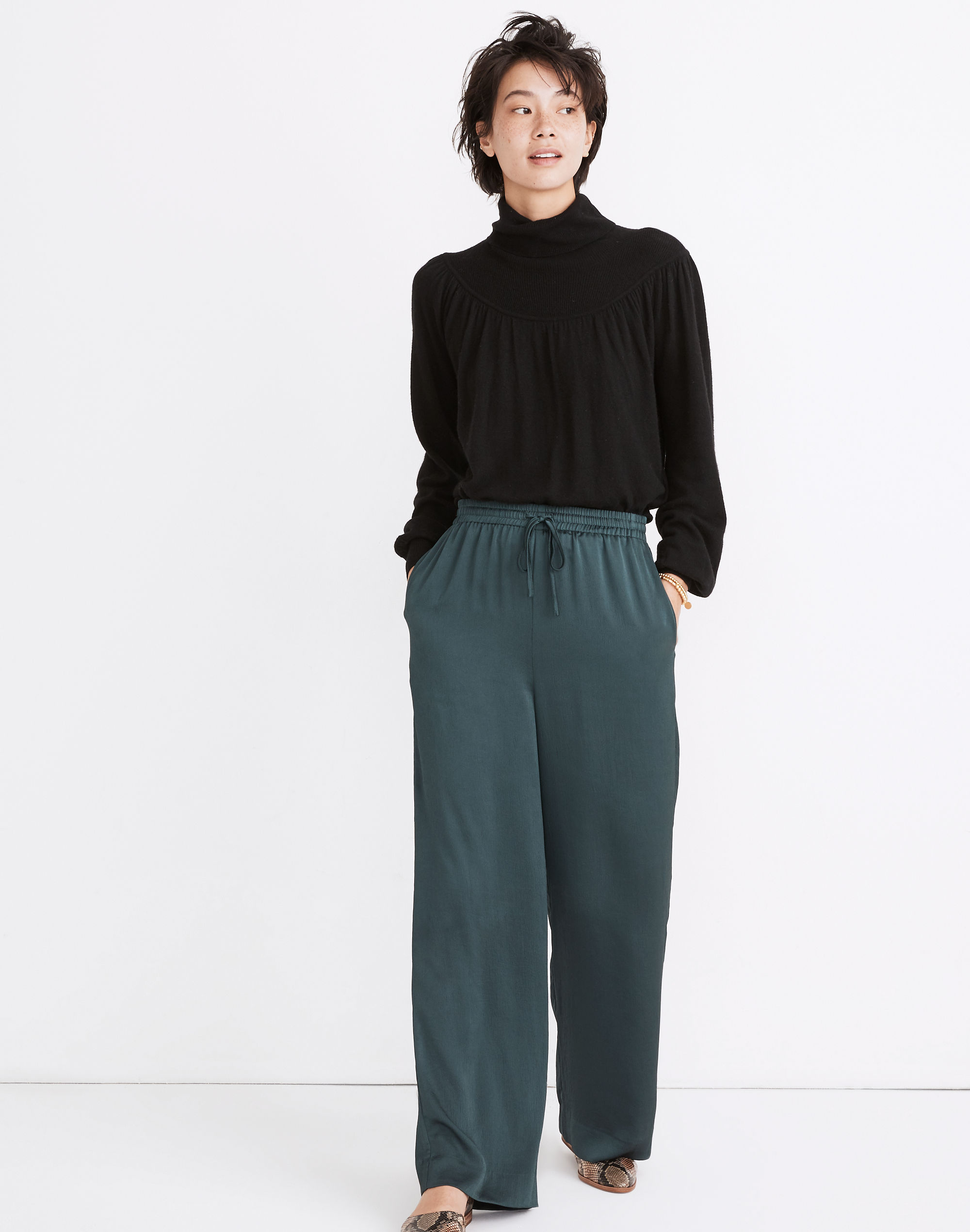 This phenomenal pair of viscose pants from Madewell (I thrifted