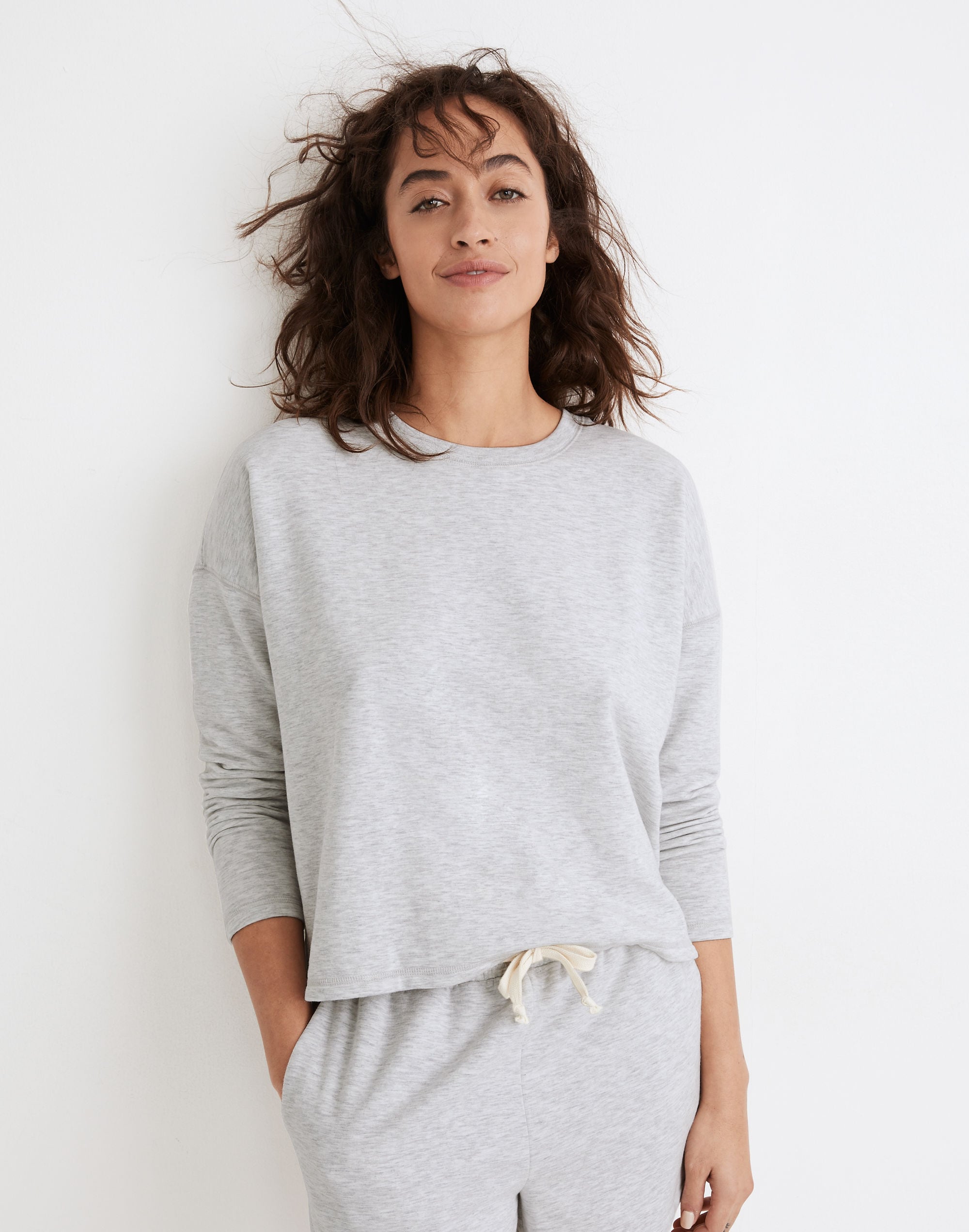 Superbrushed Easygoing Sweatshirt