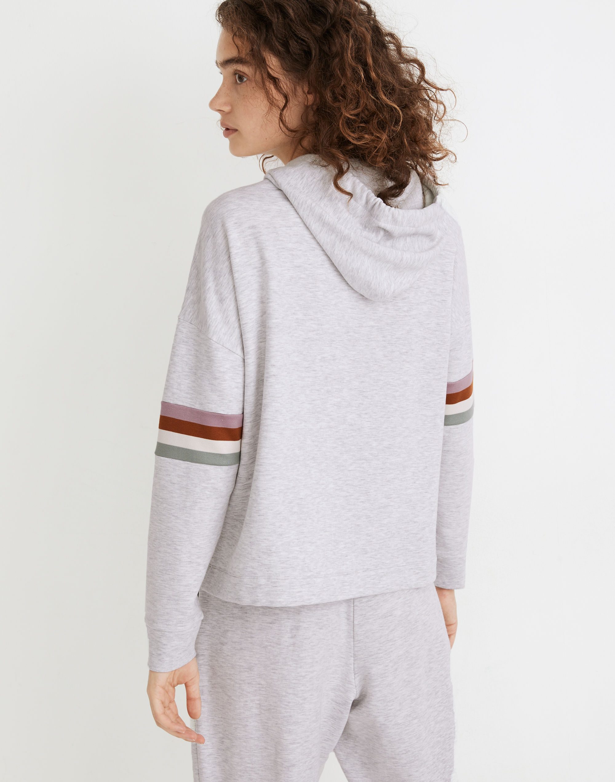 MWL Superbrushed Easygoing Hoodie Sweatshirt | Madewell