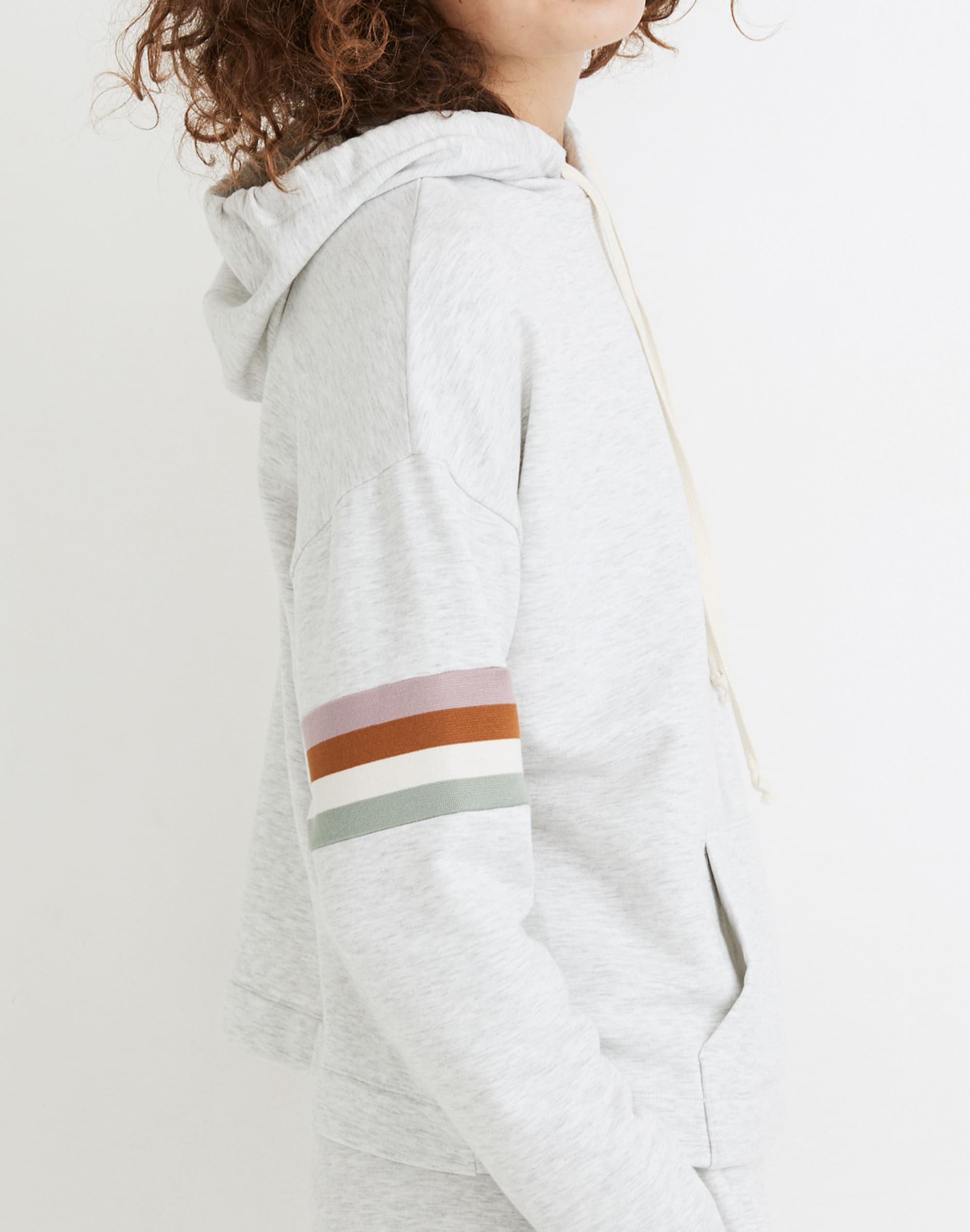 MWL Superbrushed Easygoing Hoodie Sweatshirt | Madewell