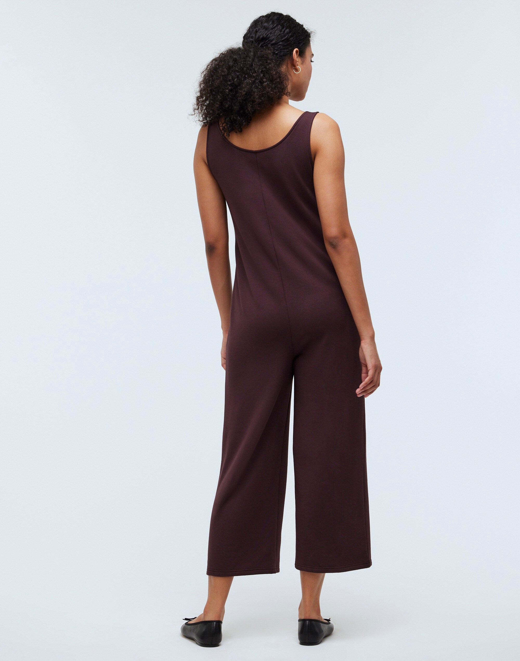 Superbrushed Pull-On Jumpsuit