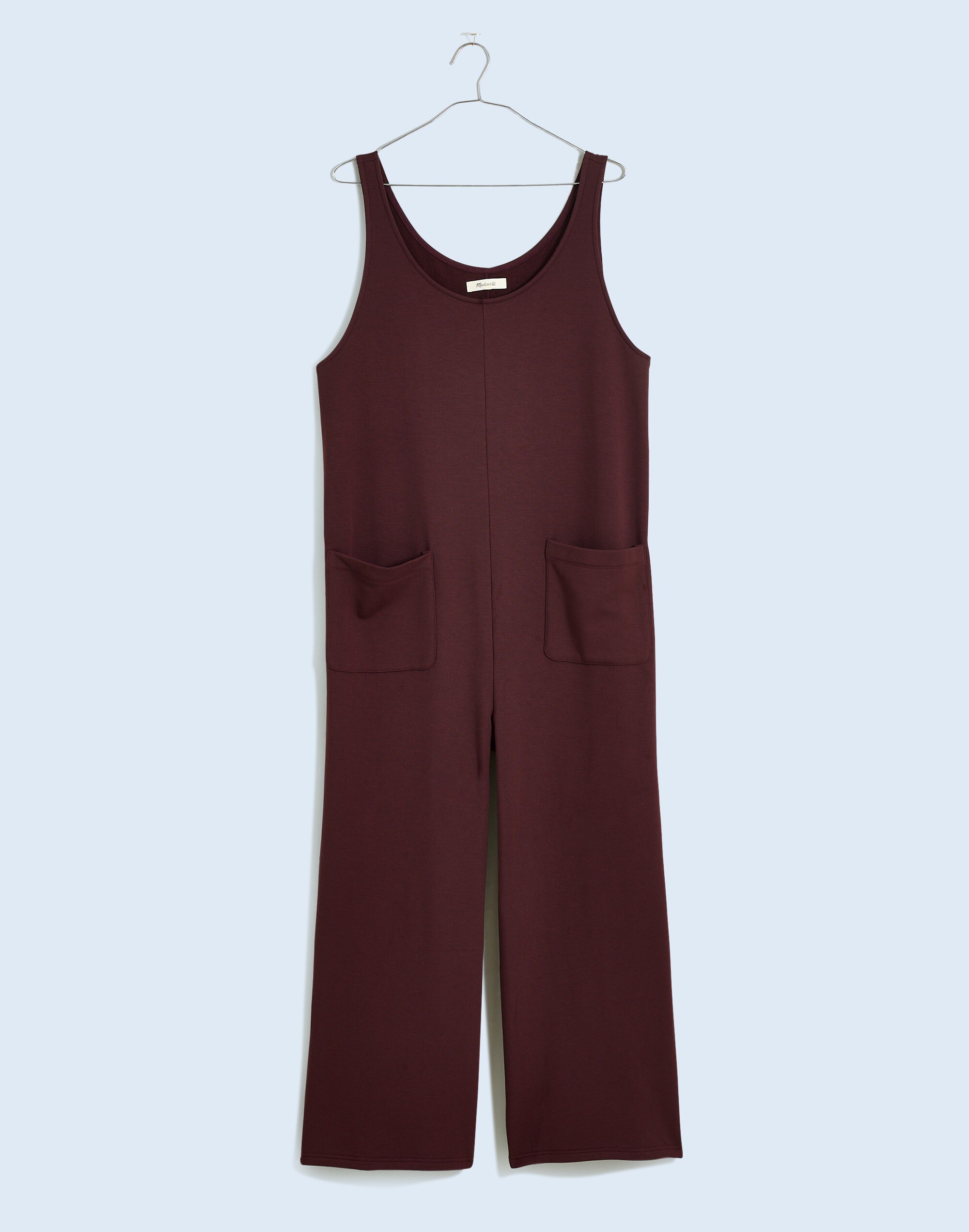 Superbrushed Pull-On Jumpsuit