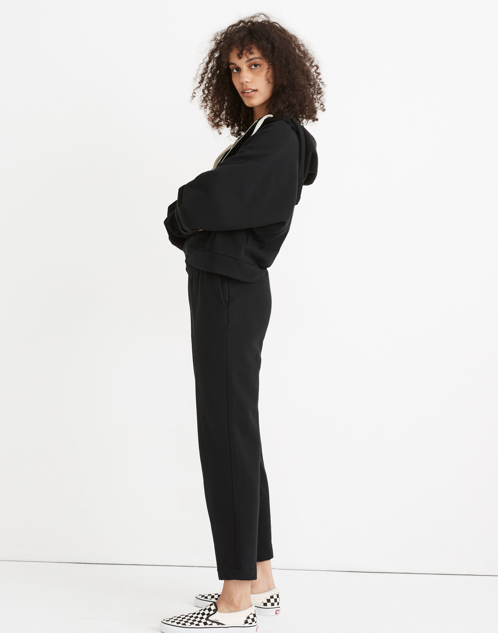 MWL Ribbed Seamed Sweatpants | Madewell