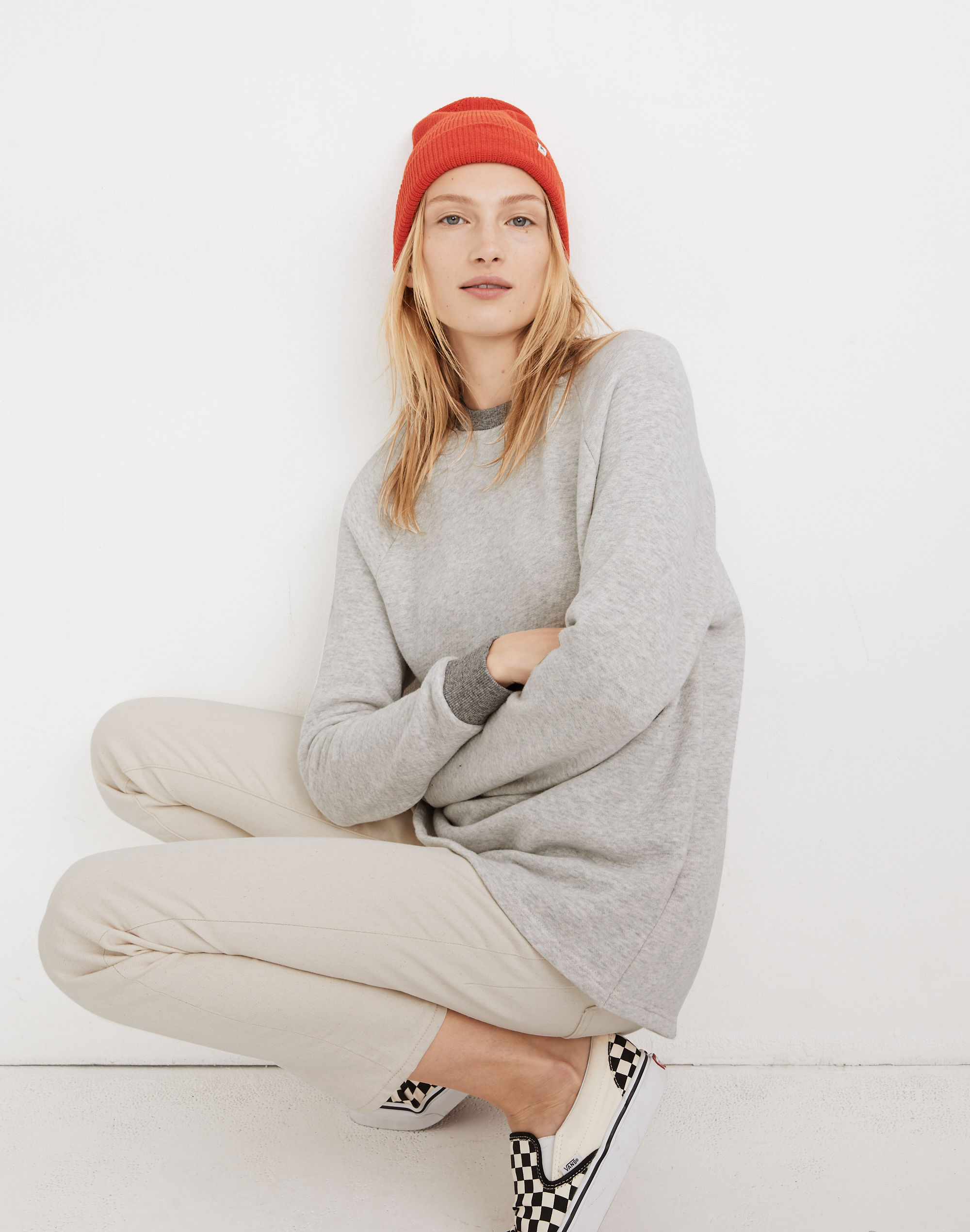 MWL Airyterry Oversized Sweatshirt | Madewell