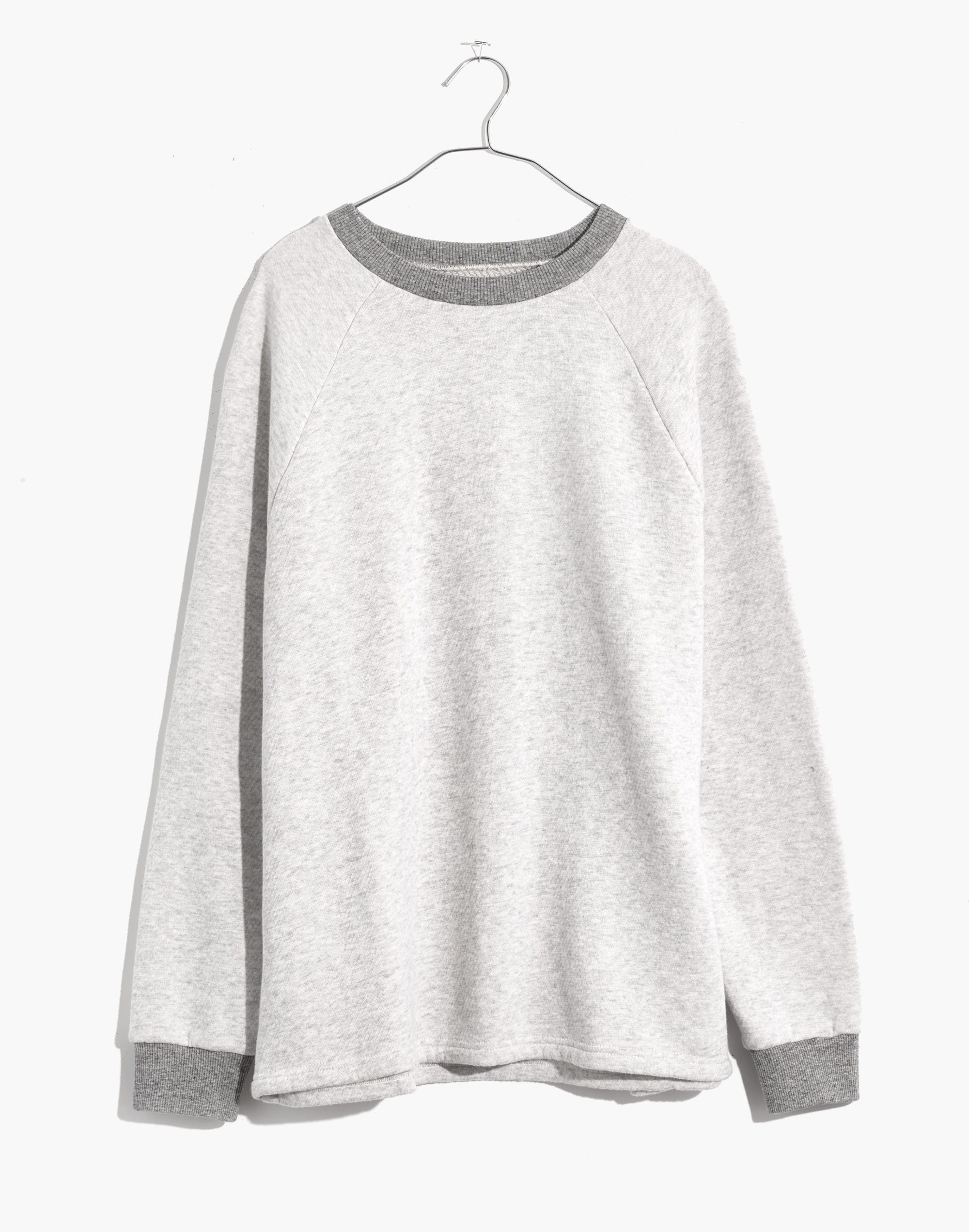 MWL Airyterry Oversized Sweatshirt | Madewell