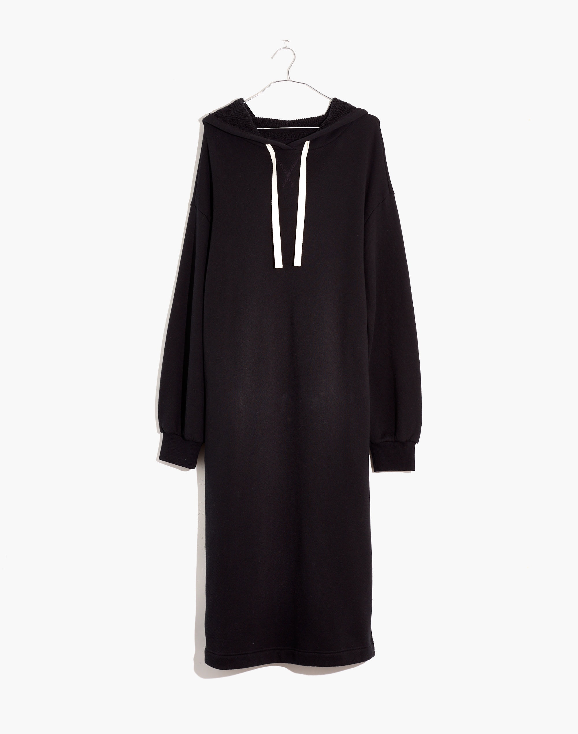 Batwing Sleeve Hoodie Dress - Ready-to-Wear 1AB6QW