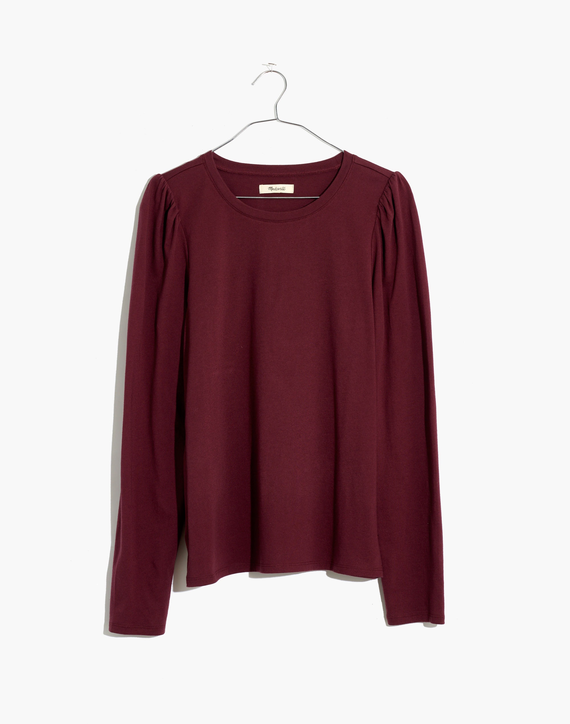 (Re)sourced Cotton Puff-Sleeve Tee | Madewell