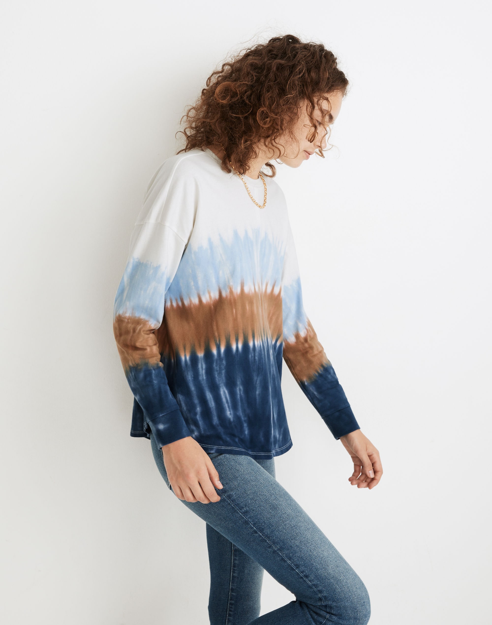 Tie-Dye Newville Tee | Madewell