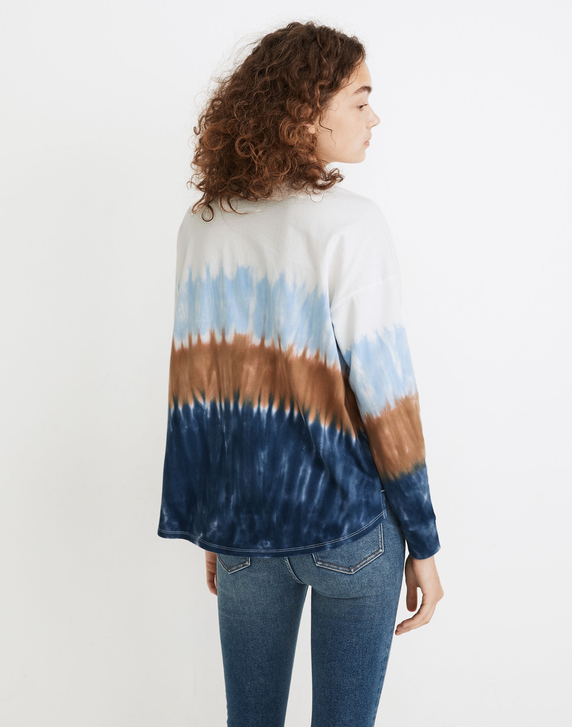 Tie-Dye Newville Tee | Madewell