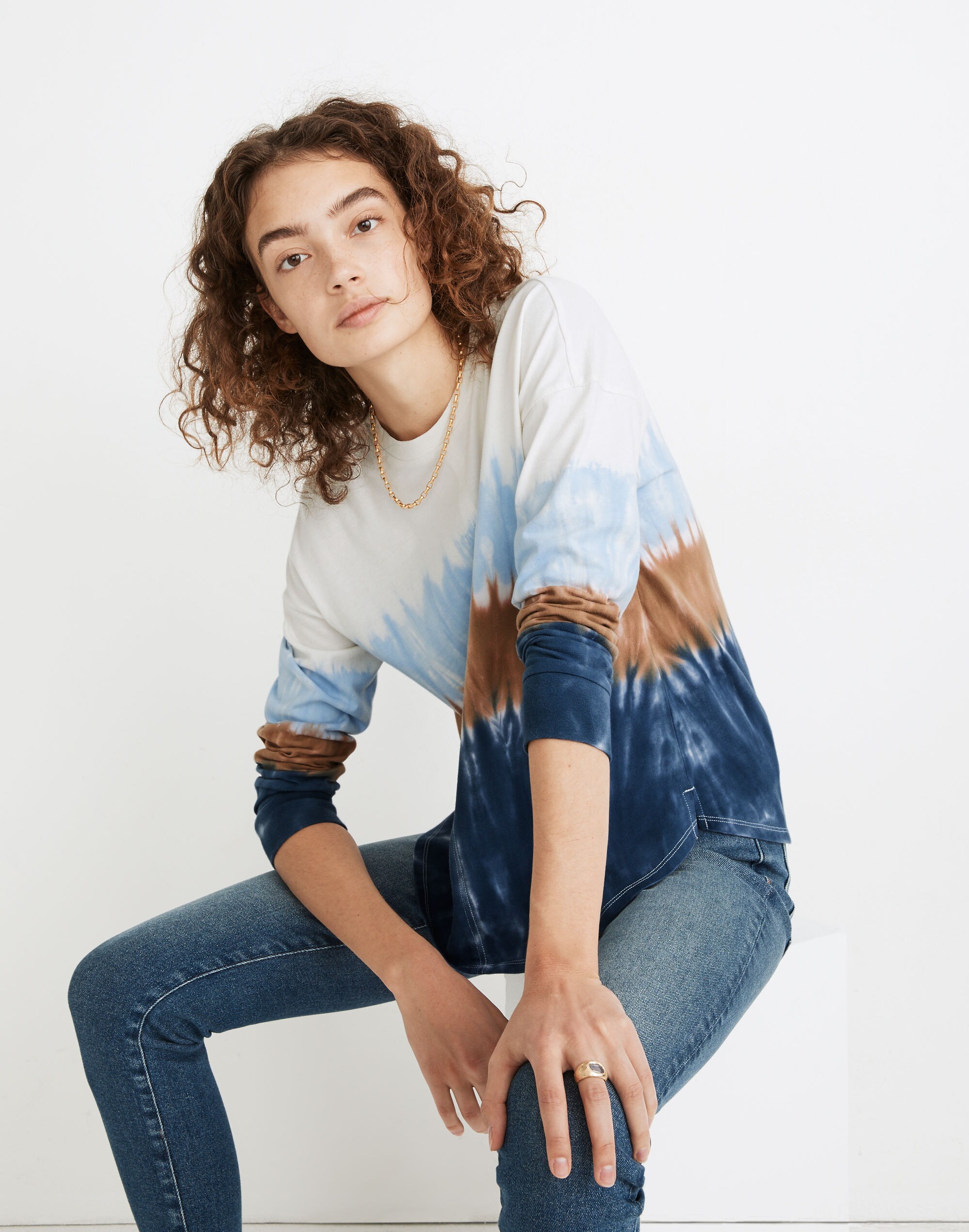 Tie-Dye Newville Tee | Madewell