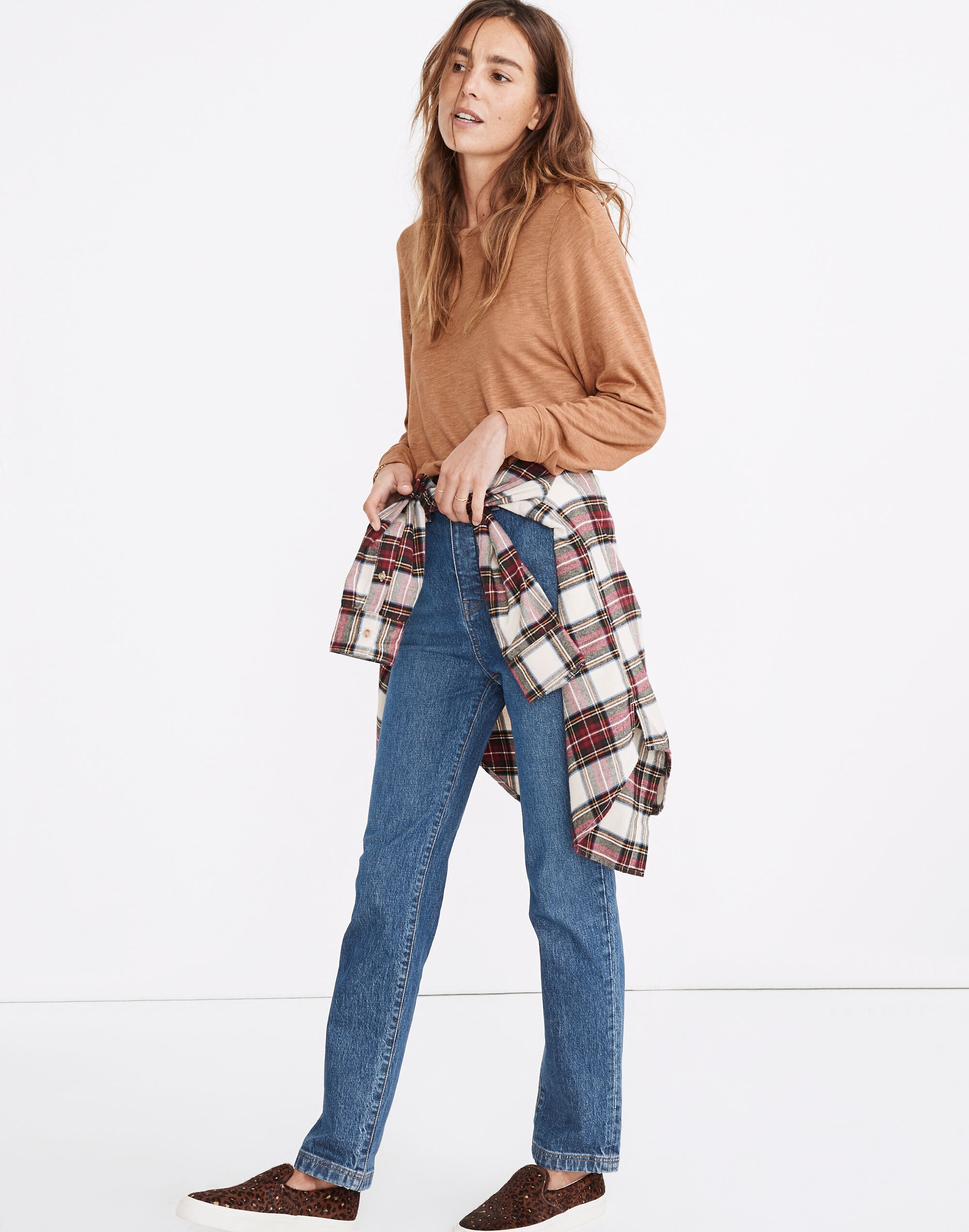 Highpoint Dolman-Sleeve Tee | Madewell