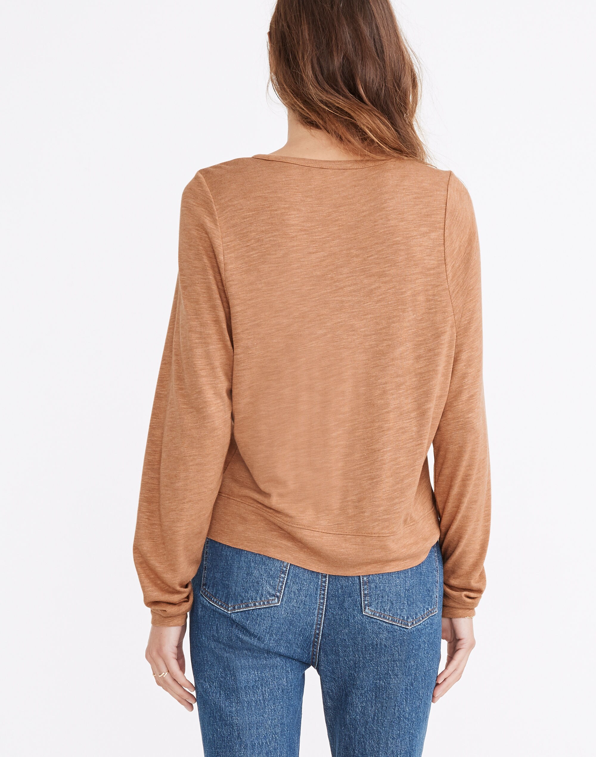 Highpoint Dolman-Sleeve Tee | Madewell